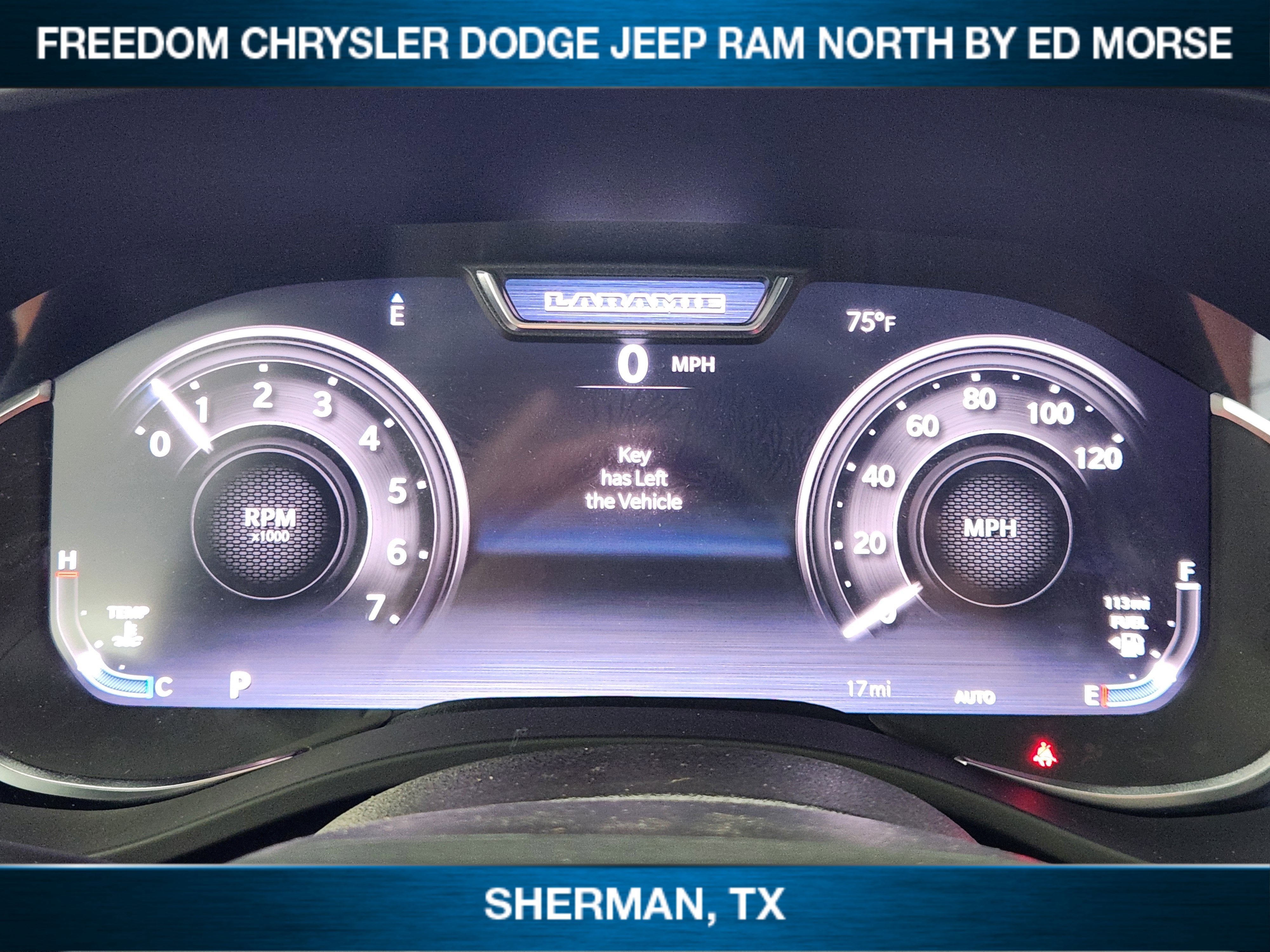2026 RAM Ram 1500 RAM 1500 LARAMIE CREW CAB 4X4 5'7' BOX
