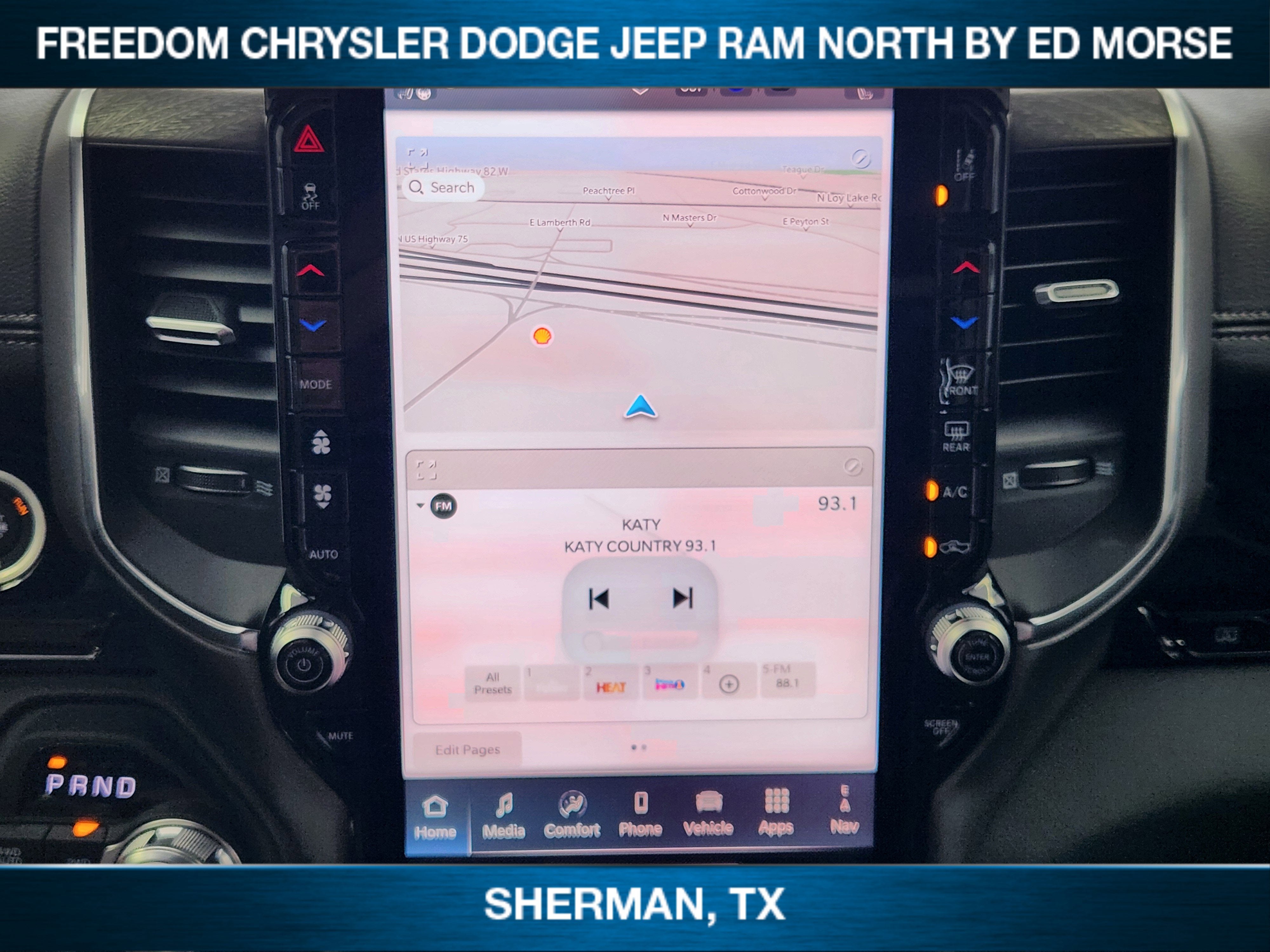 2026 RAM Ram 1500 RAM 1500 LARAMIE CREW CAB 4X4 5'7' BOX