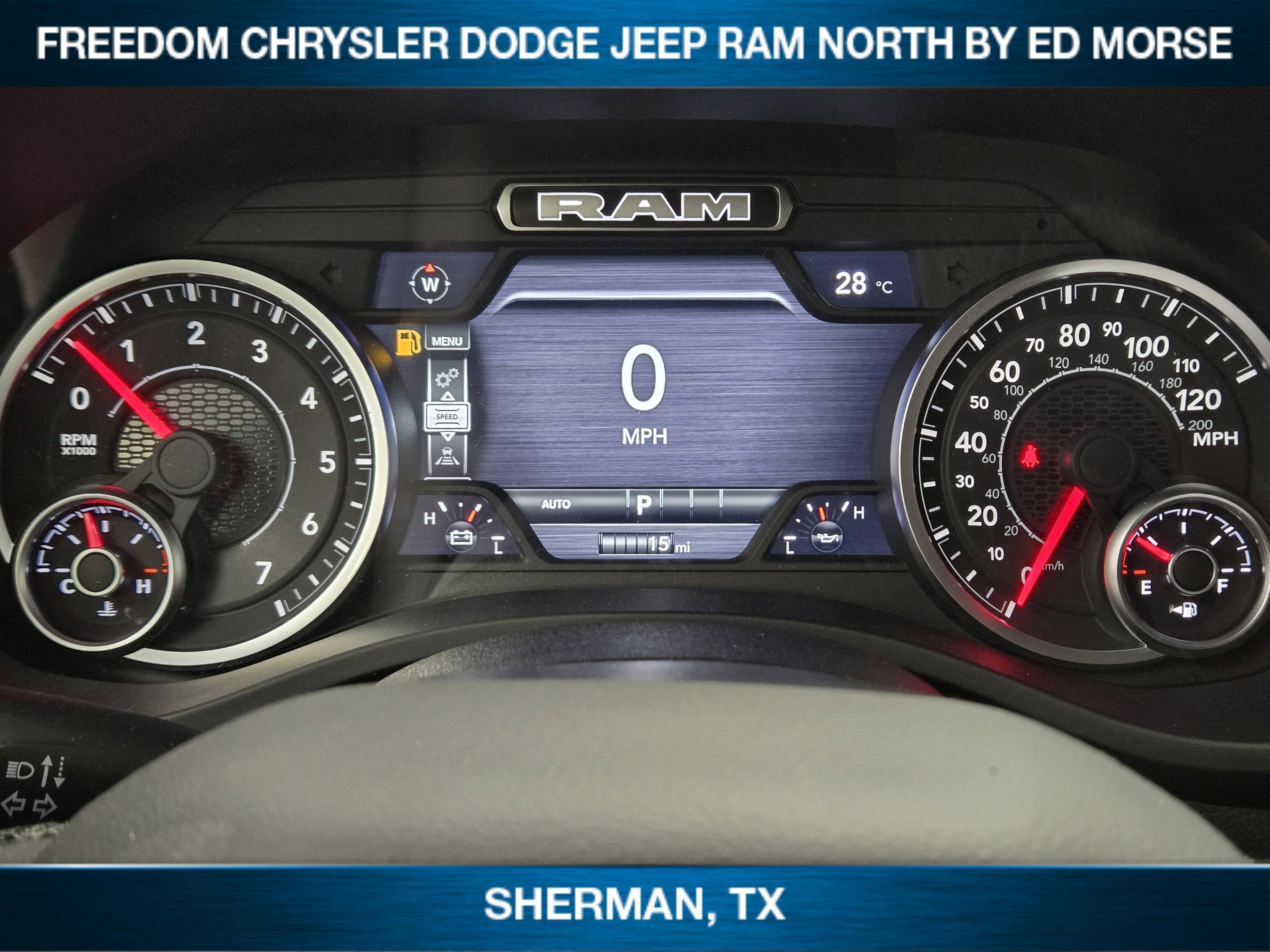 2026 RAM Ram 1500 RAM 1500 LARAMIE CREW CAB 4X4 5'7' BOX