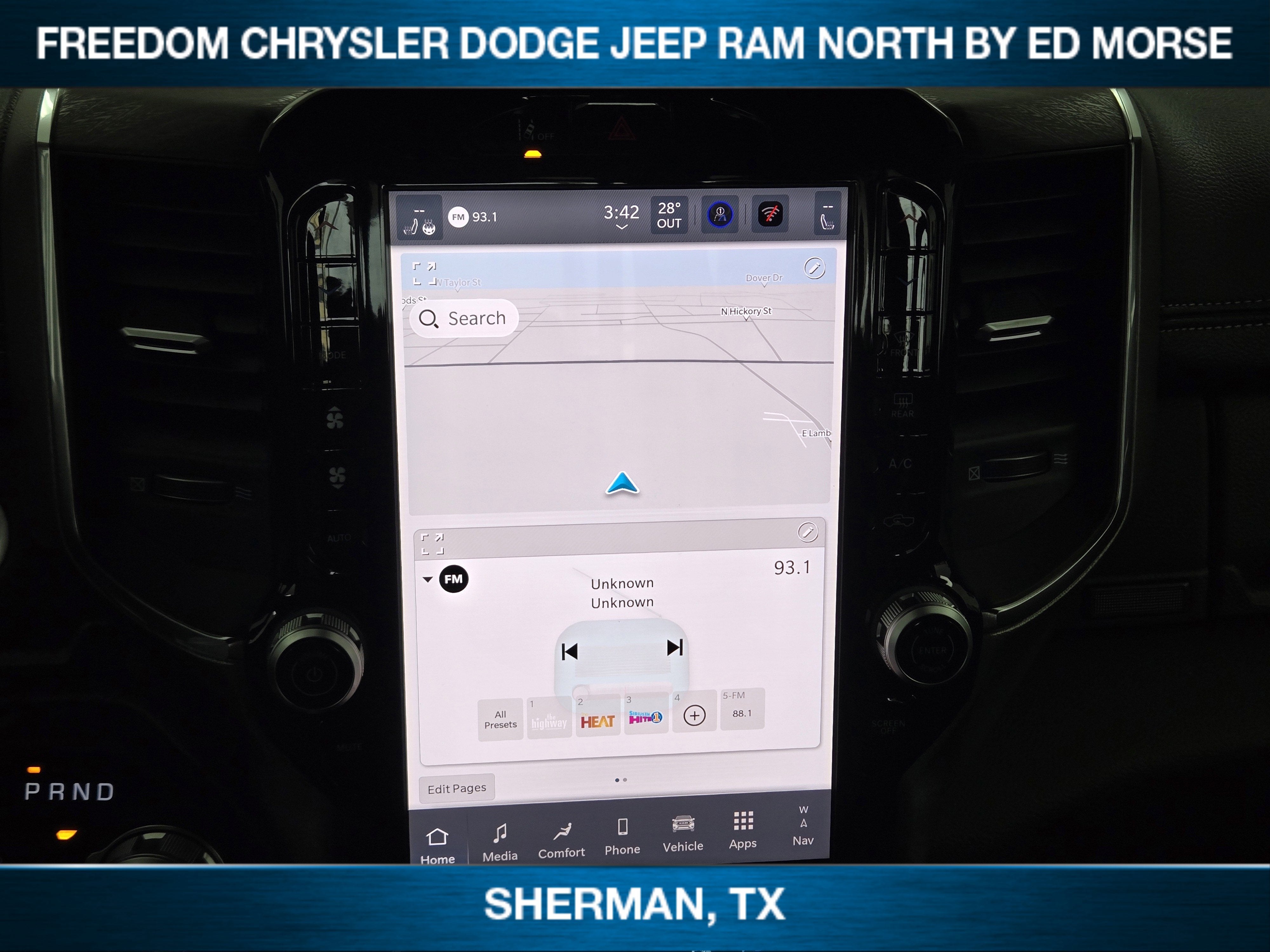 2026 RAM Ram 1500 RAM 1500 LARAMIE CREW CAB 4X4 5'7' BOX