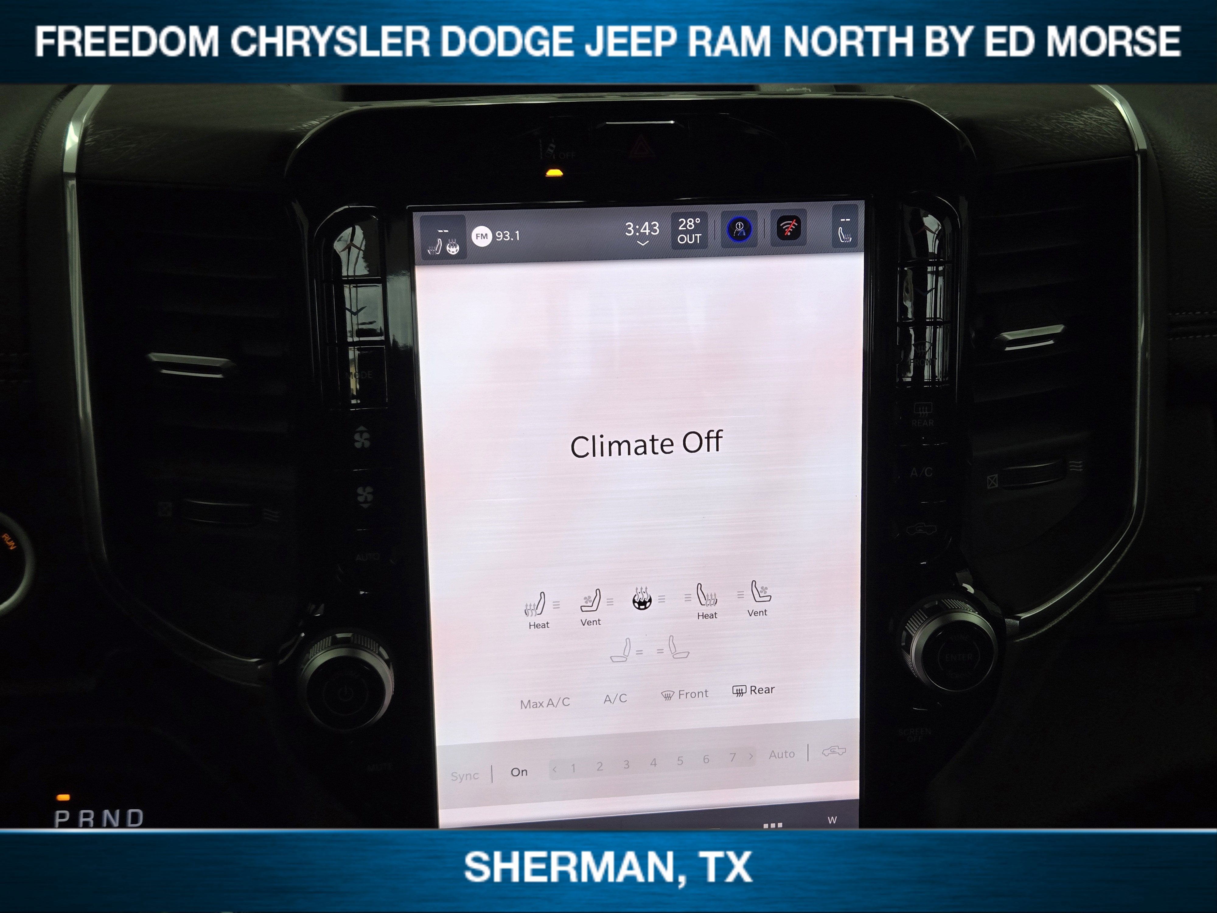 2026 RAM Ram 1500 RAM 1500 LARAMIE CREW CAB 4X4 5'7' BOX