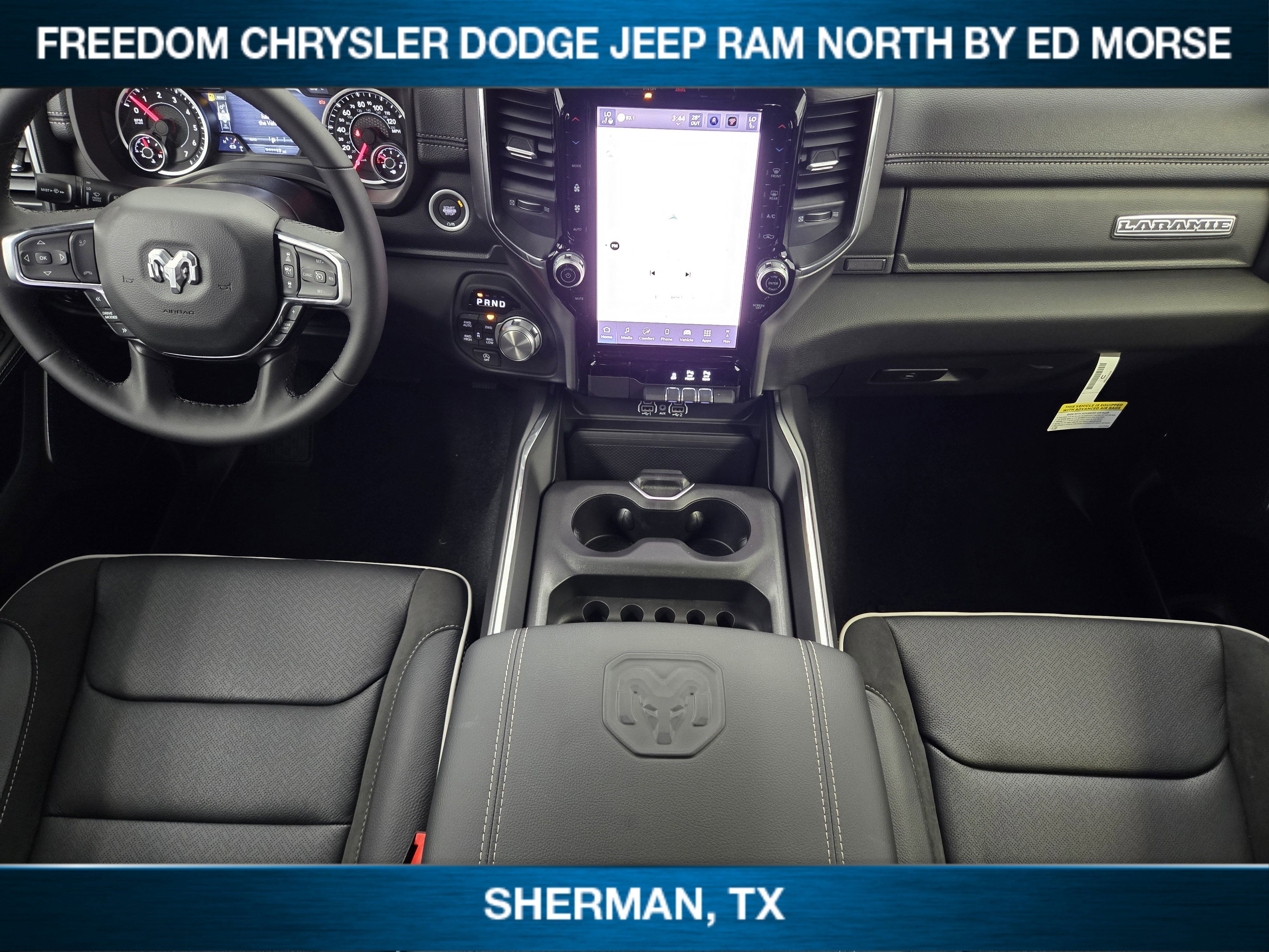 2026 RAM Ram 1500 RAM 1500 LARAMIE CREW CAB 4X4 5'7' BOX