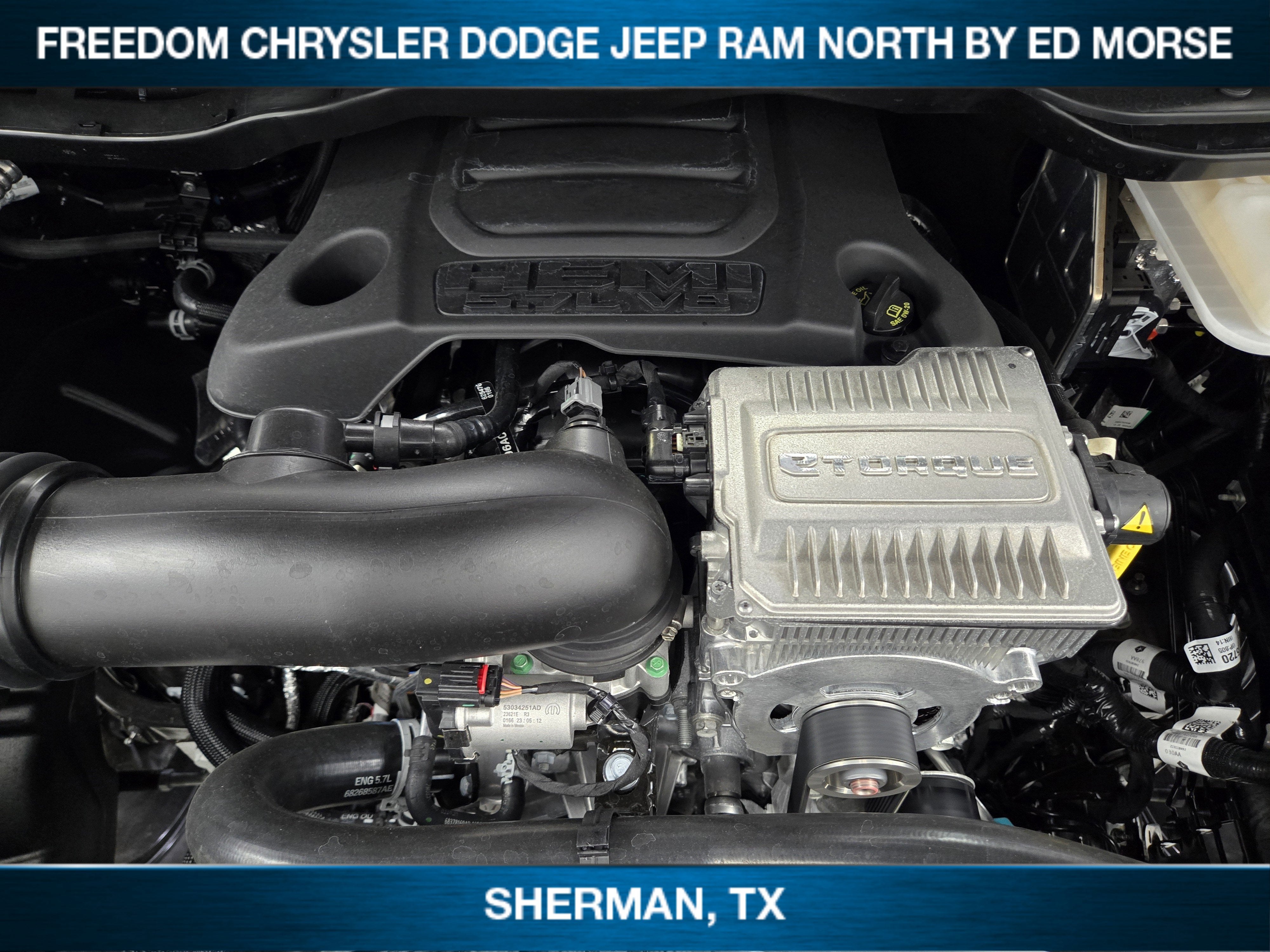 2026 RAM Ram 1500 RAM 1500 LARAMIE CREW CAB 4X4 5'7' BOX