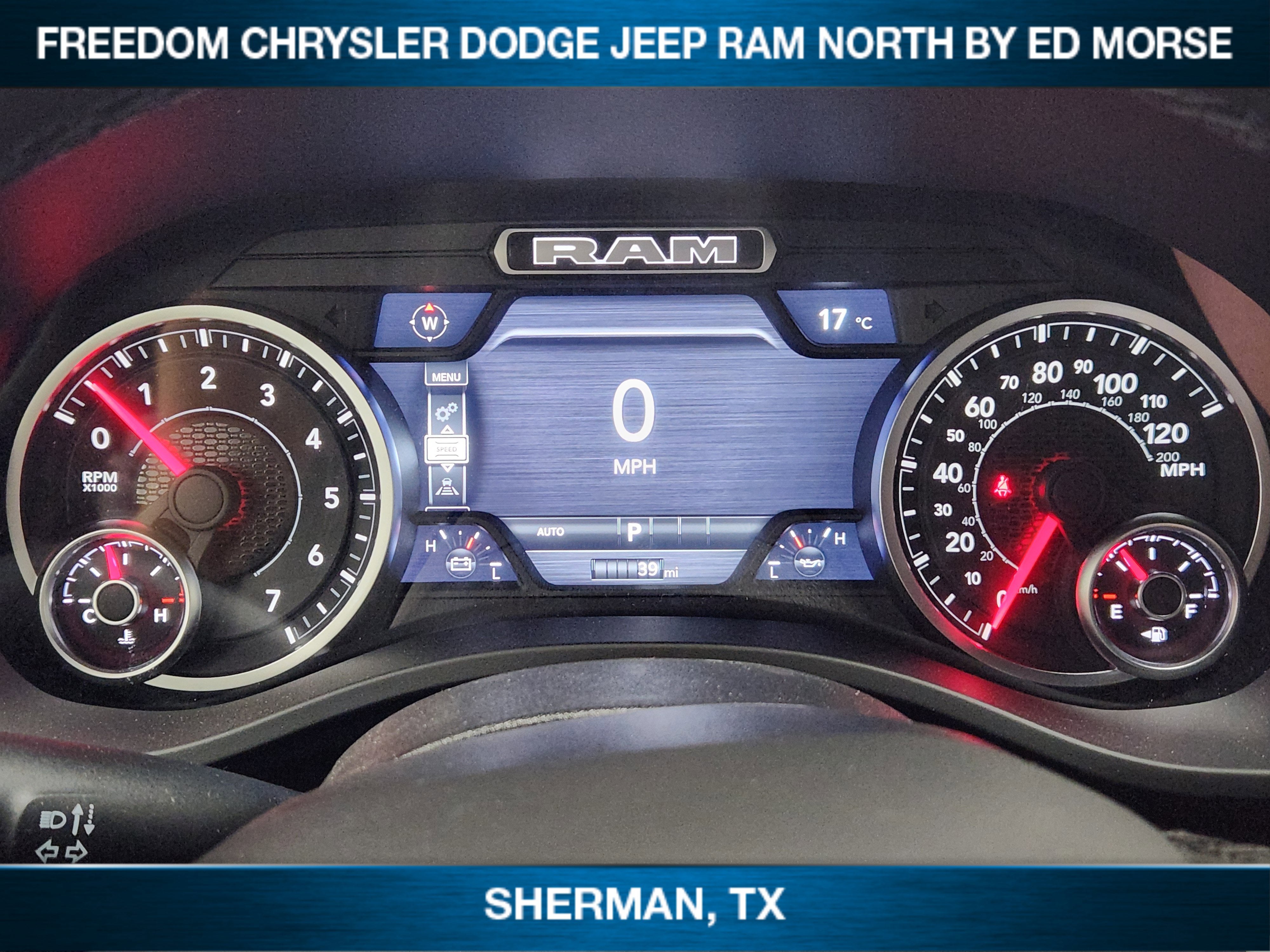 2026 RAM Ram 1500 RAM 1500 LARAMIE CREW CAB 4X4 5'7' BOX