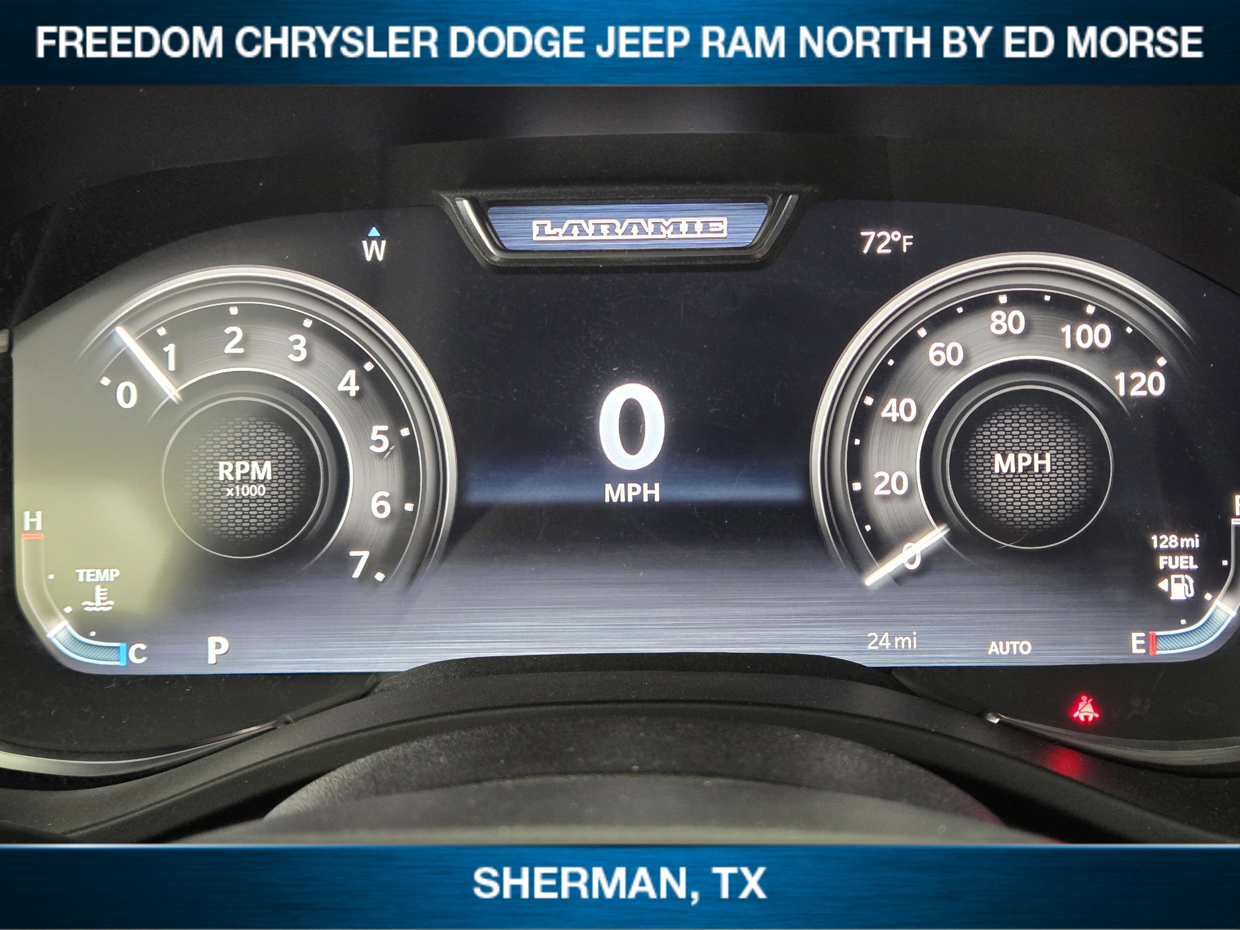 2026 RAM Ram 1500 RAM 1500 LARAMIE CREW CAB 4X4 5'7' BOX