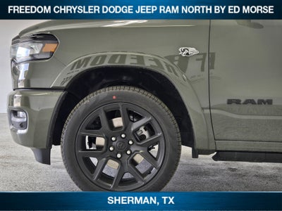 2026 RAM Ram 1500 RAM 1500 LARAMIE CREW CAB 4X4 5'7' BOX