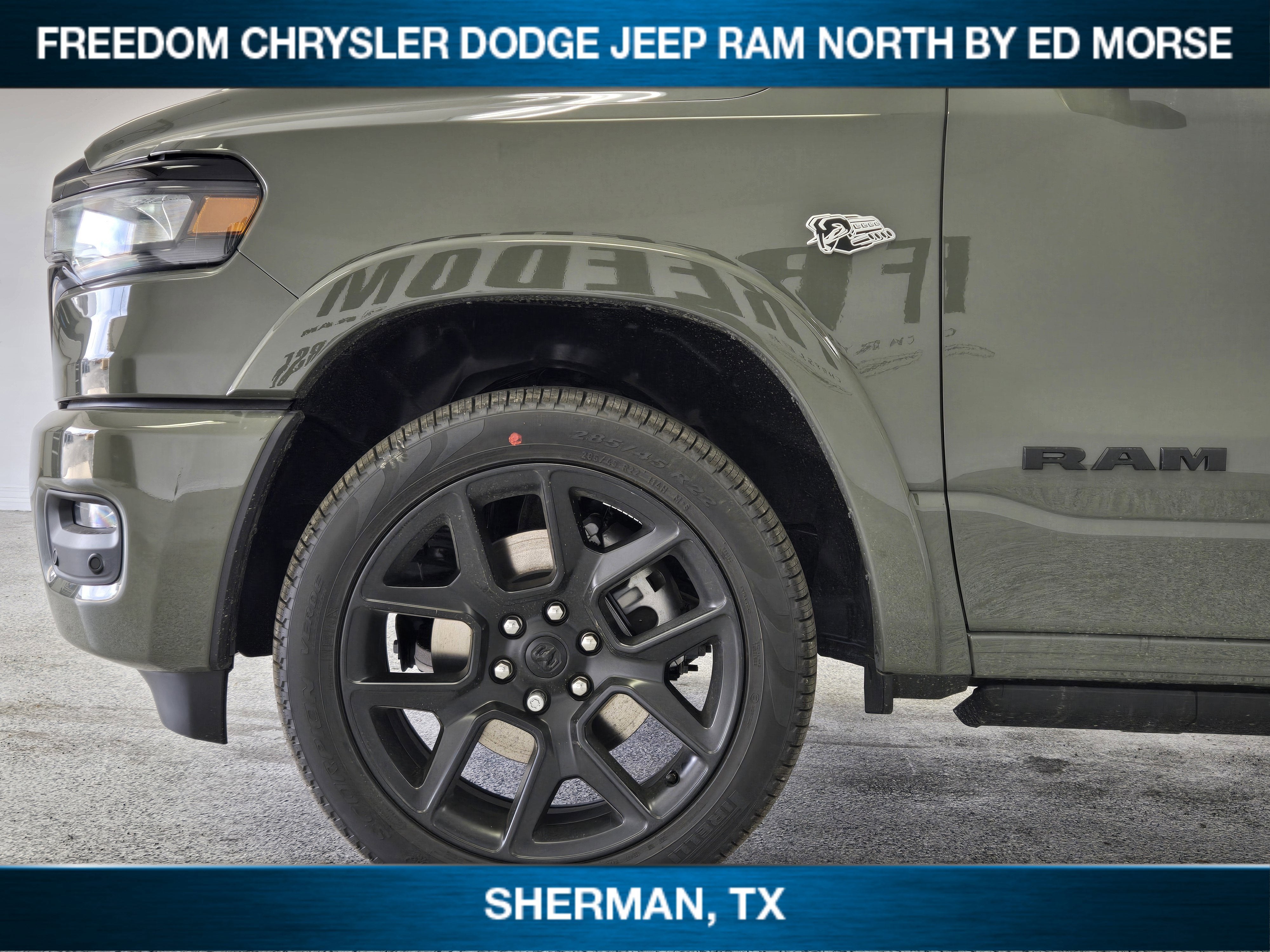 2026 RAM Ram 1500 RAM 1500 LARAMIE CREW CAB 4X4 5'7' BOX