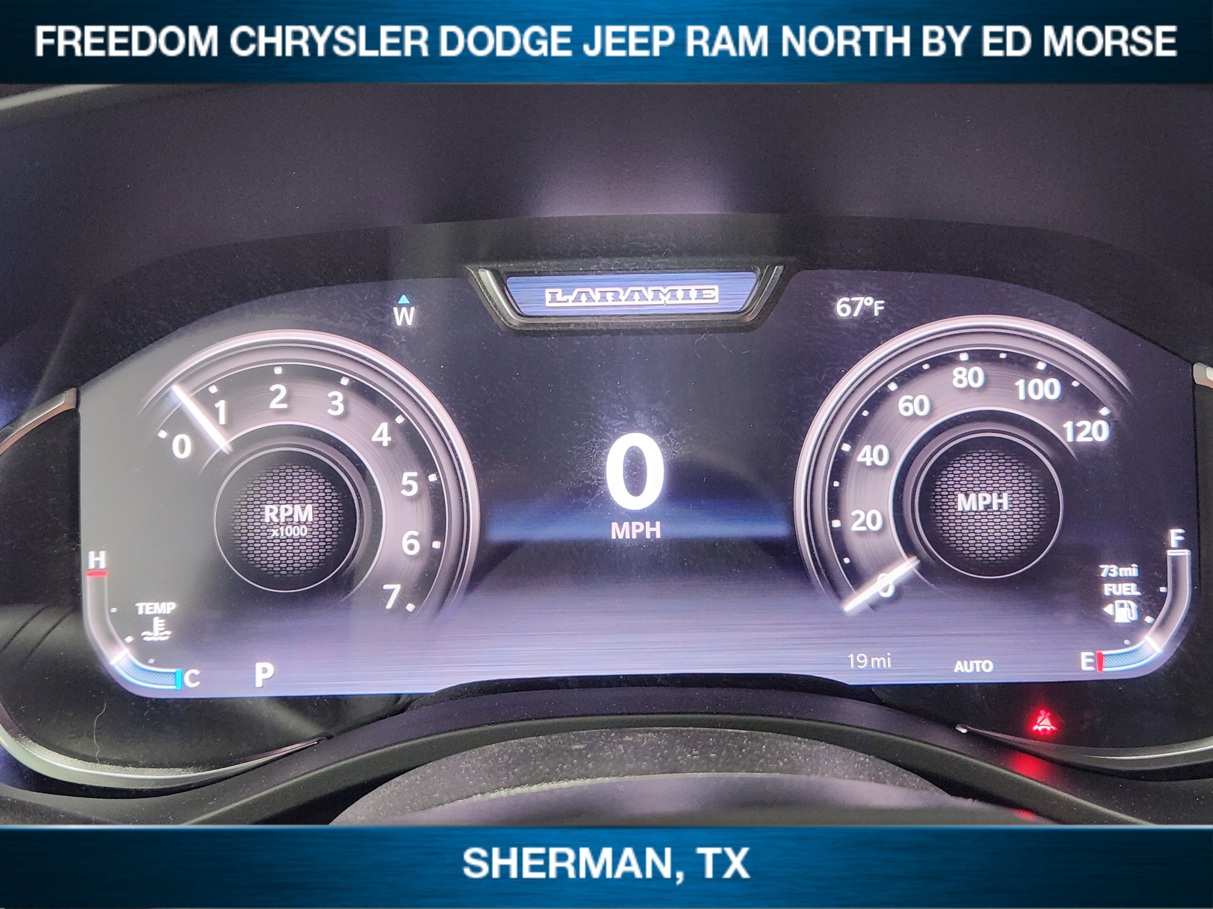 2026 RAM Ram 1500 RAM 1500 LARAMIE CREW CAB 4X4 5'7' BOX