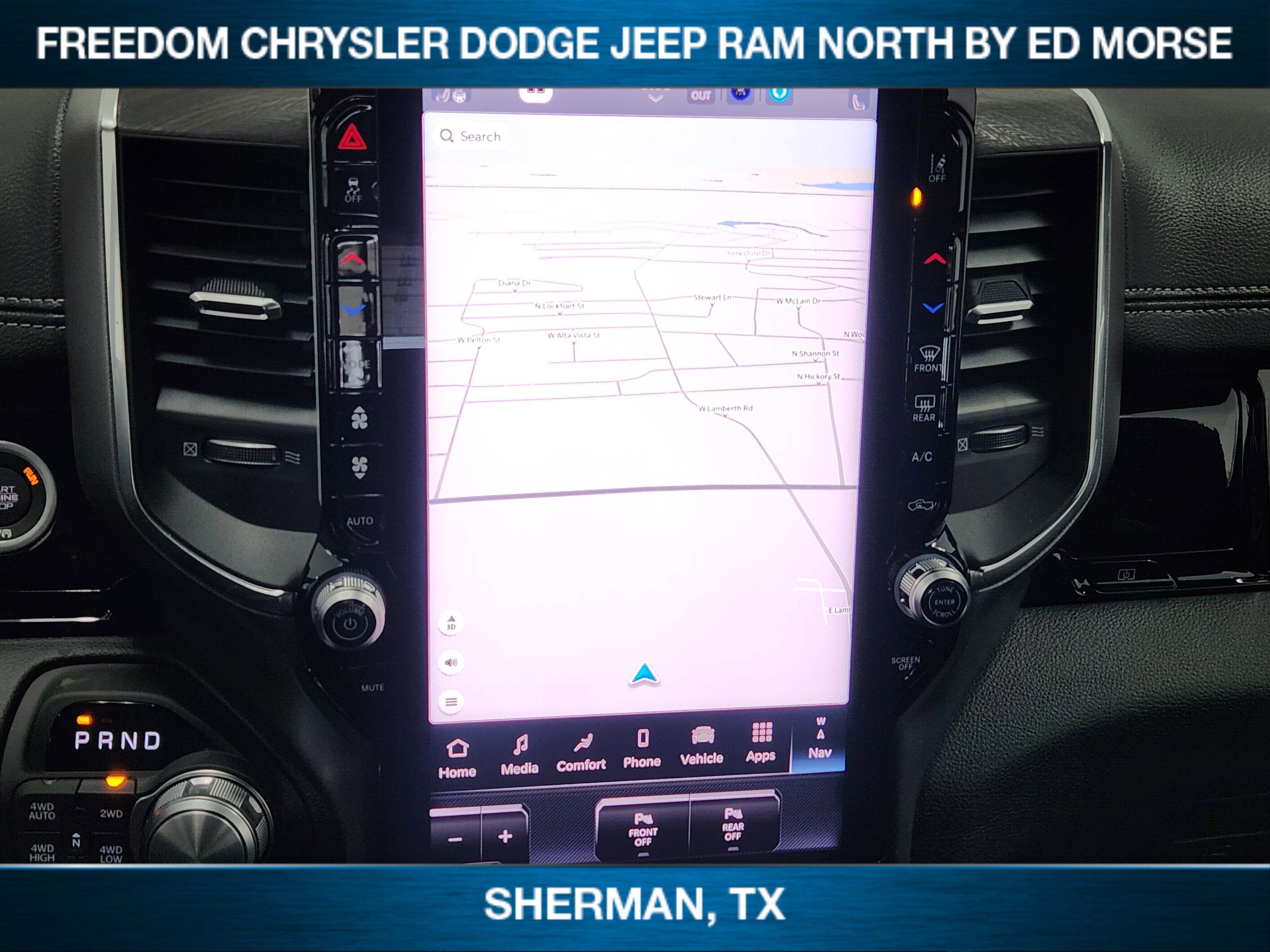 2026 RAM Ram 1500 RAM 1500 LARAMIE CREW CAB 4X4 5'7' BOX