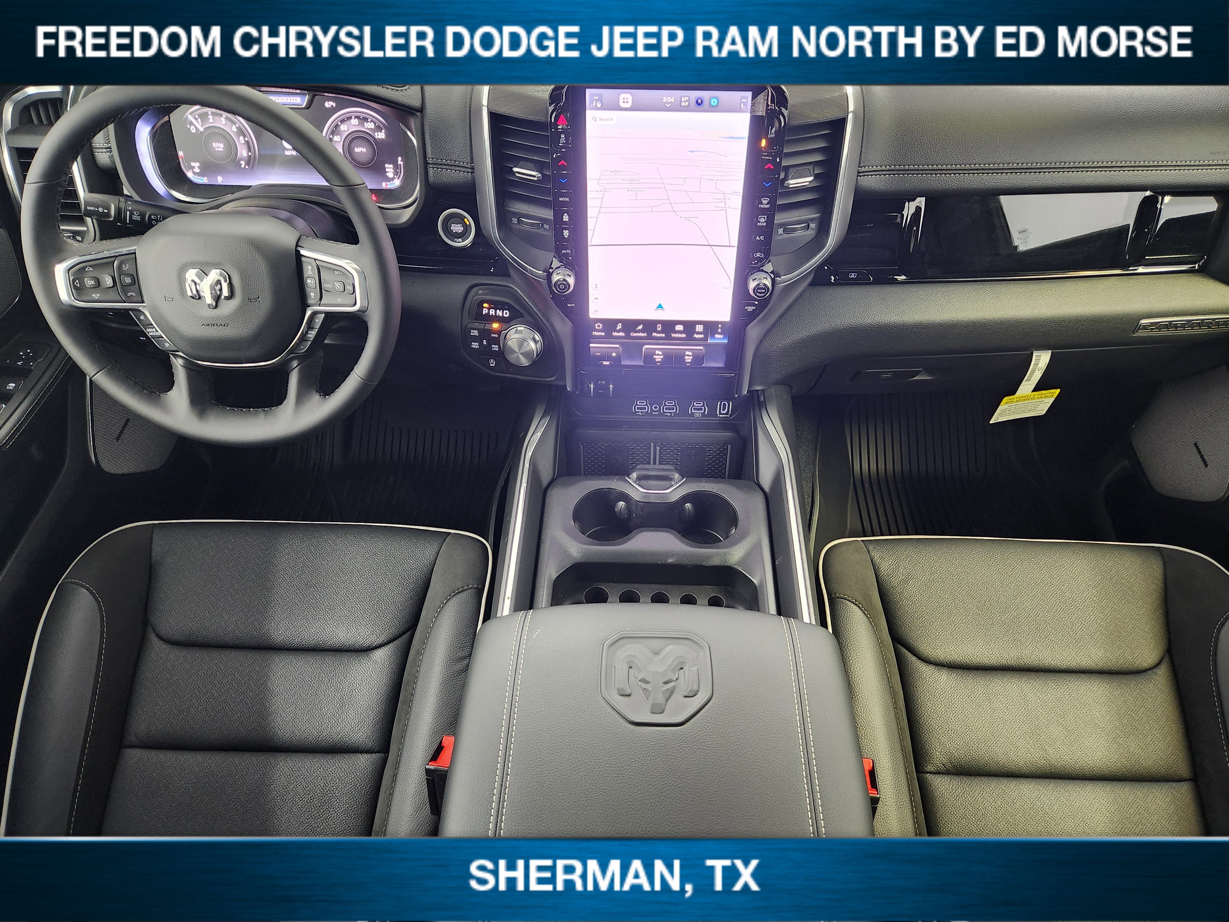 2026 RAM Ram 1500 RAM 1500 LARAMIE CREW CAB 4X4 5'7' BOX