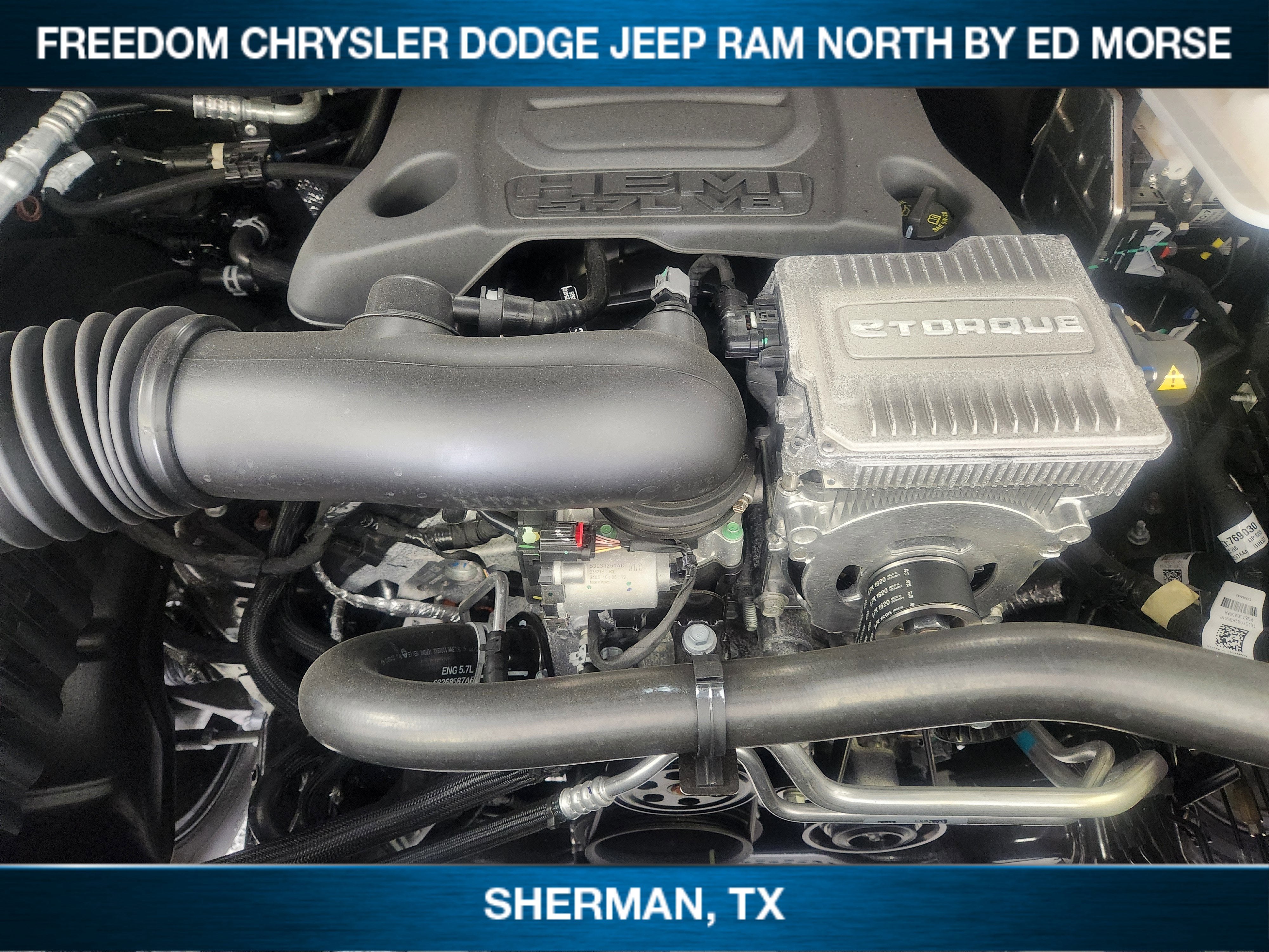 2026 RAM Ram 1500 RAM 1500 LARAMIE CREW CAB 4X4 5'7' BOX