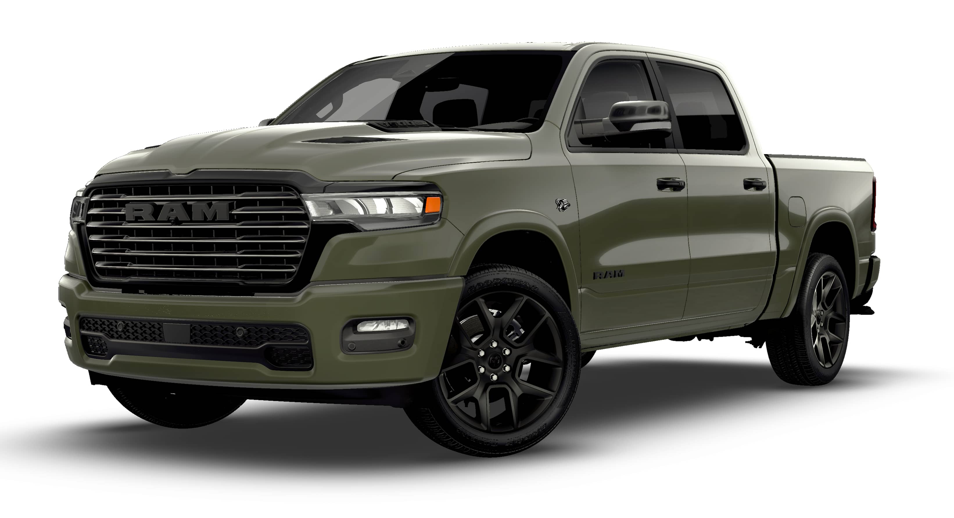 2026 RAM 1500 RAM 1500 LARAMIE CREW CAB 4X4 5'7' BOX