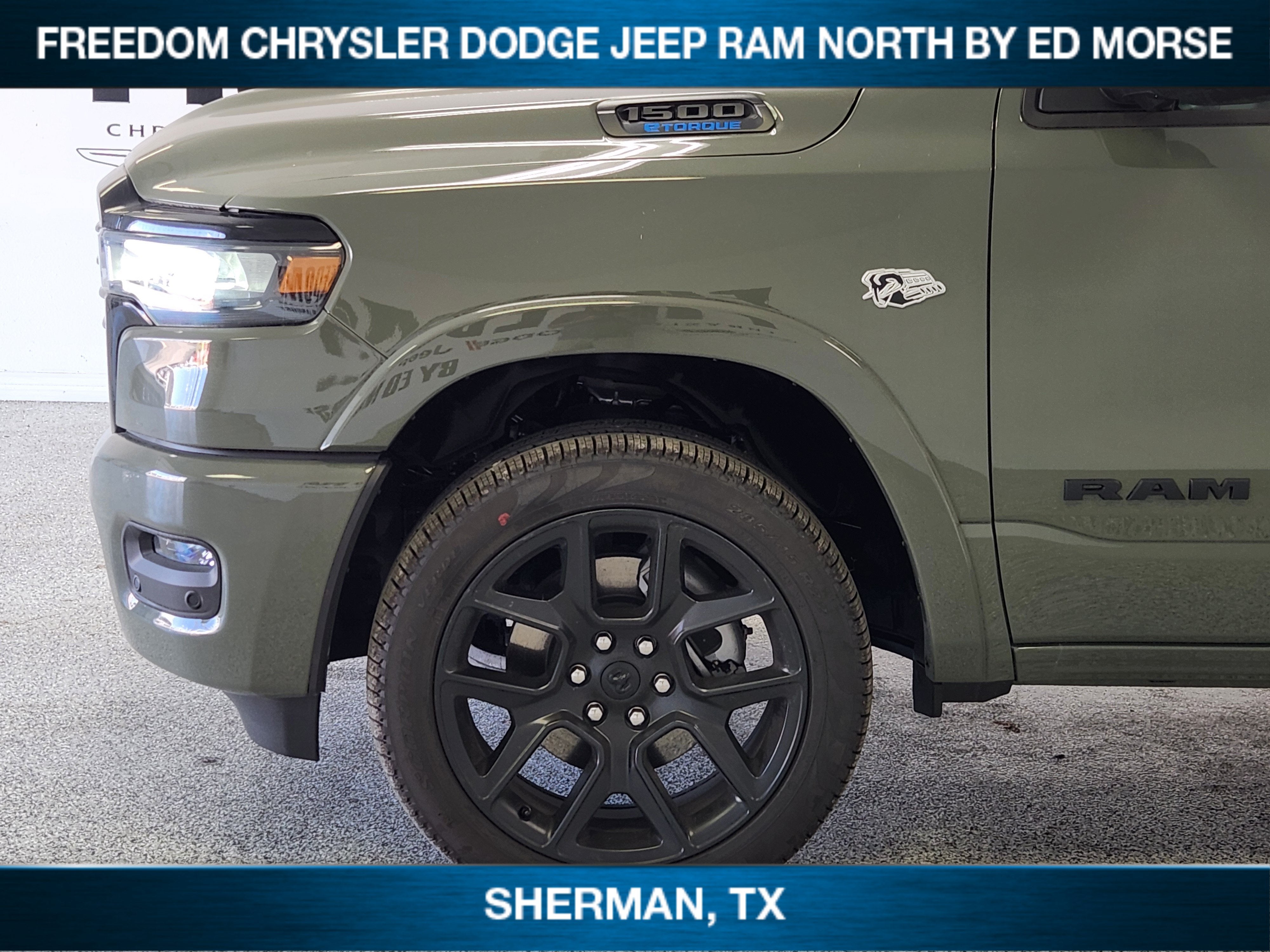 2026 RAM 1500 RAM 1500 LARAMIE CREW CAB 4X4 5'7' BOX