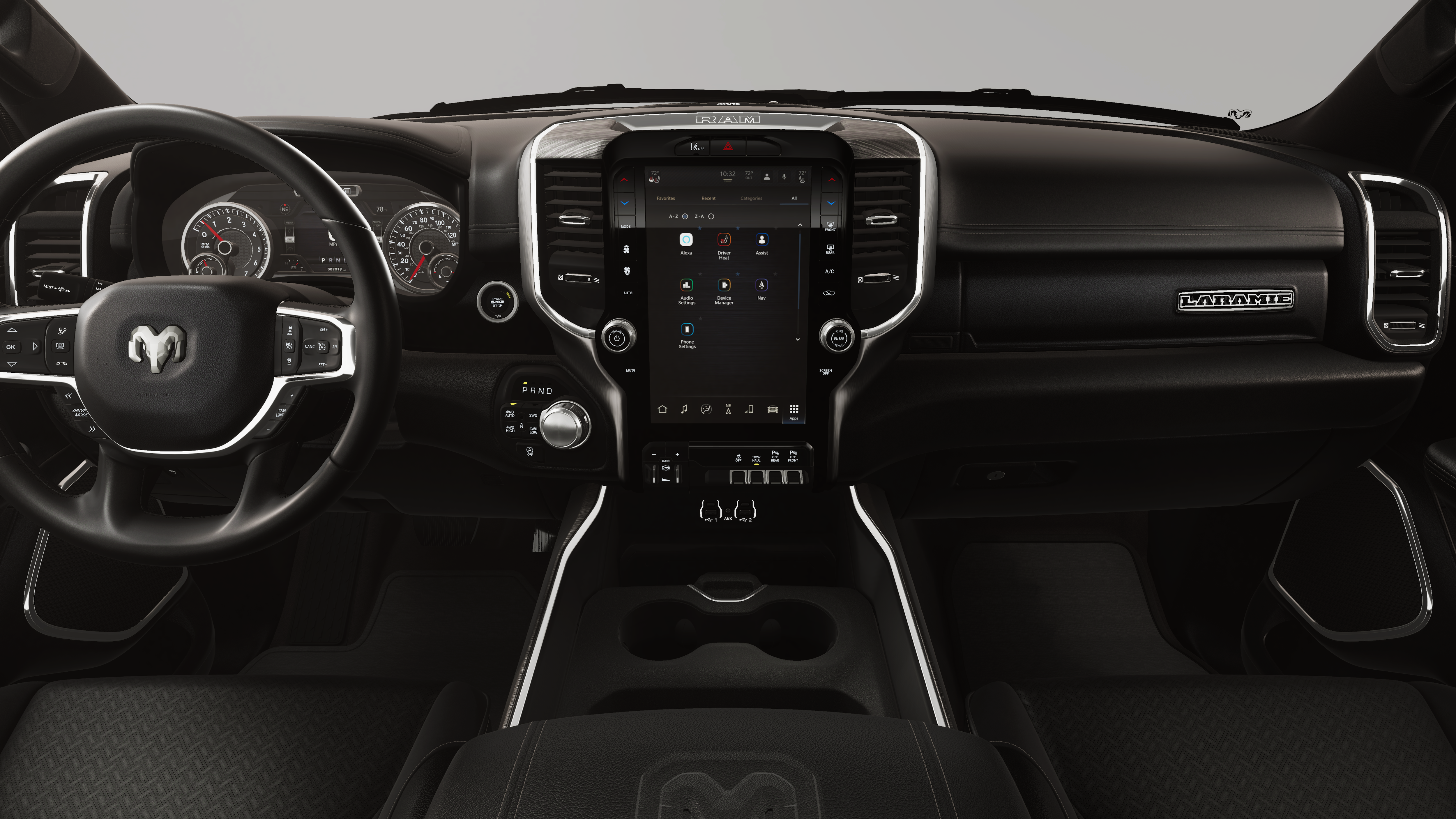 2026 RAM 1500 RAM 1500 LARAMIE CREW CAB 4X4 5'7' BOX