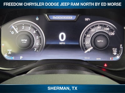 2026 RAM Ram 1500 RAM 1500 LARAMIE CREW CAB 4X4 5'7' BOX