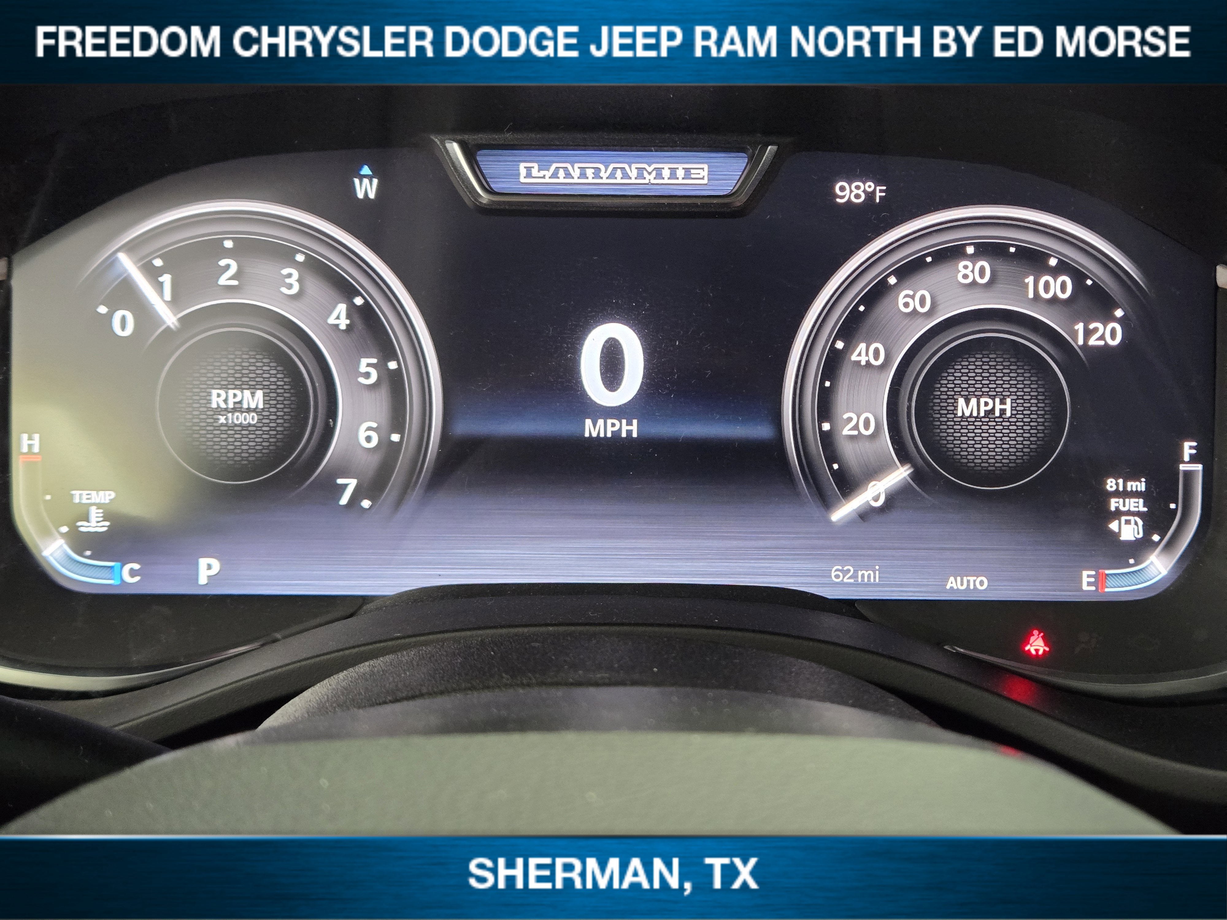 2026 RAM Ram 1500 RAM 1500 LARAMIE CREW CAB 4X4 5'7' BOX