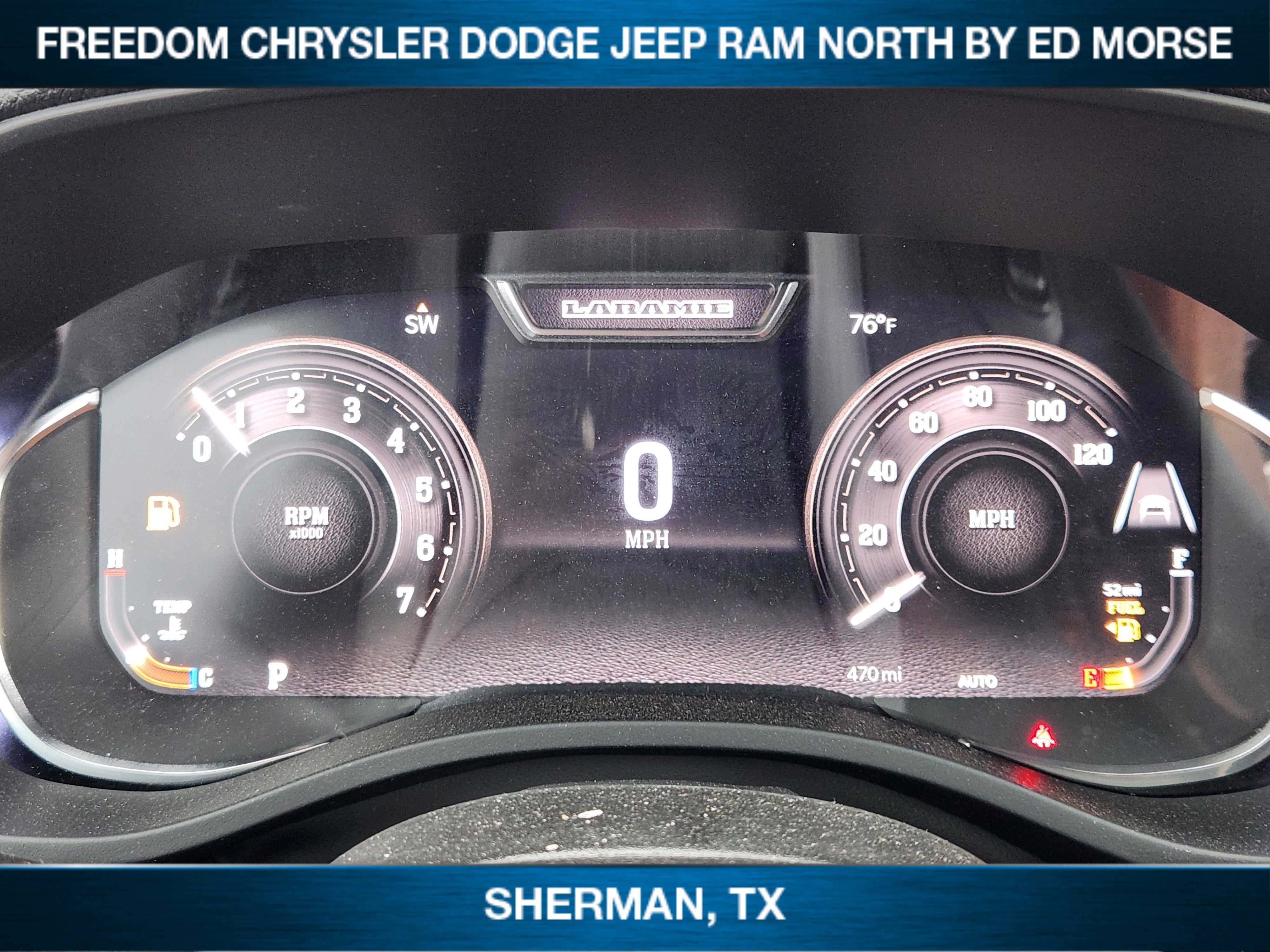2026 RAM Ram 1500 RAM 1500 LARAMIE CREW CAB 4X4 5'7' BOX