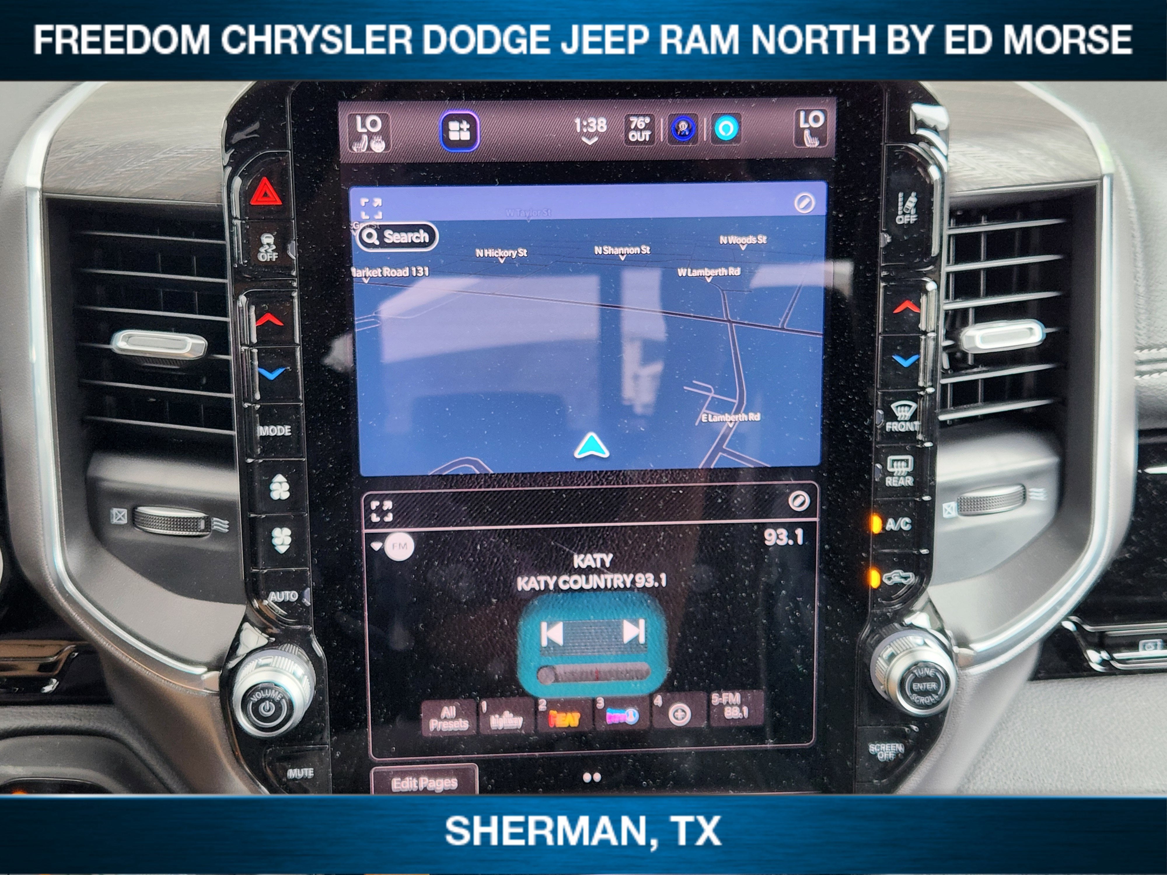 2026 RAM Ram 1500 RAM 1500 LARAMIE CREW CAB 4X4 5'7' BOX