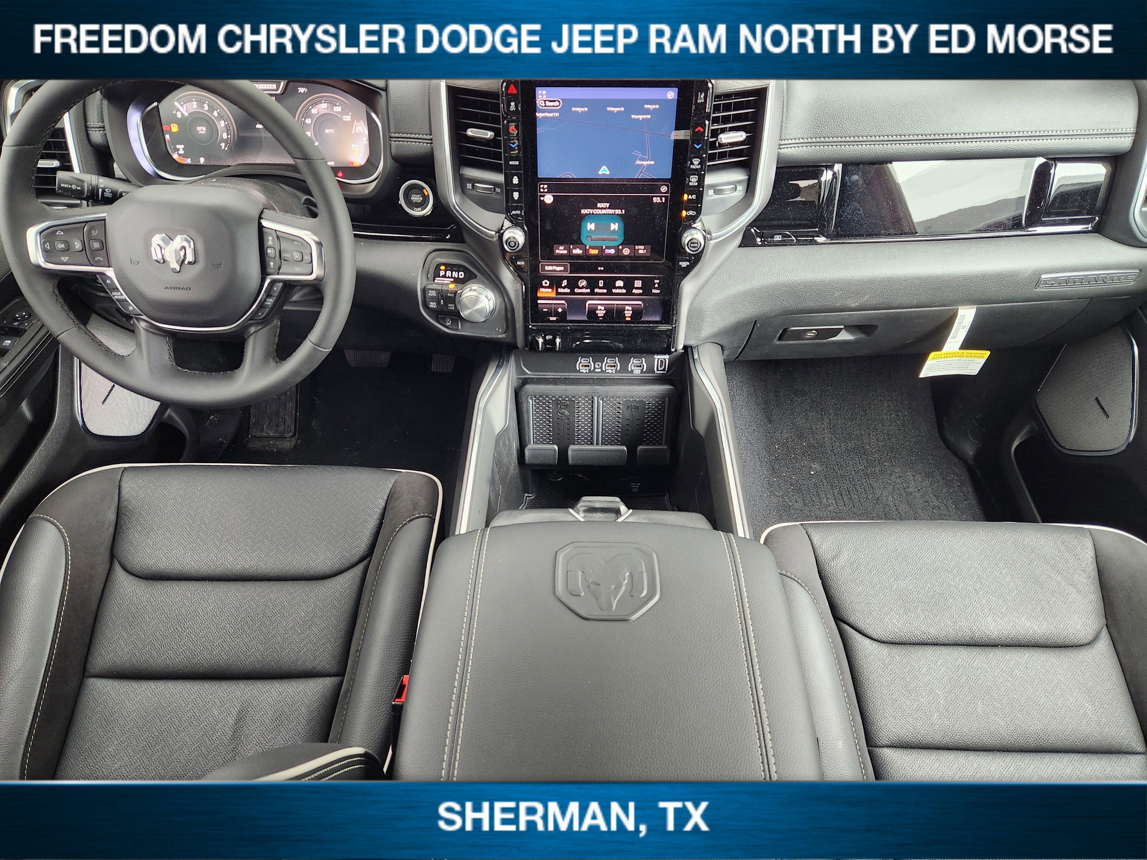 2026 RAM Ram 1500 RAM 1500 LARAMIE CREW CAB 4X4 5'7' BOX