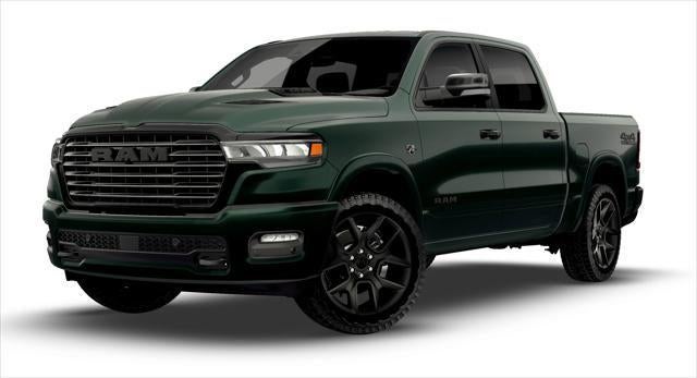2026 RAM 1500 RAM 1500 LARAMIE CREW CAB 4X4 5'7' BOX