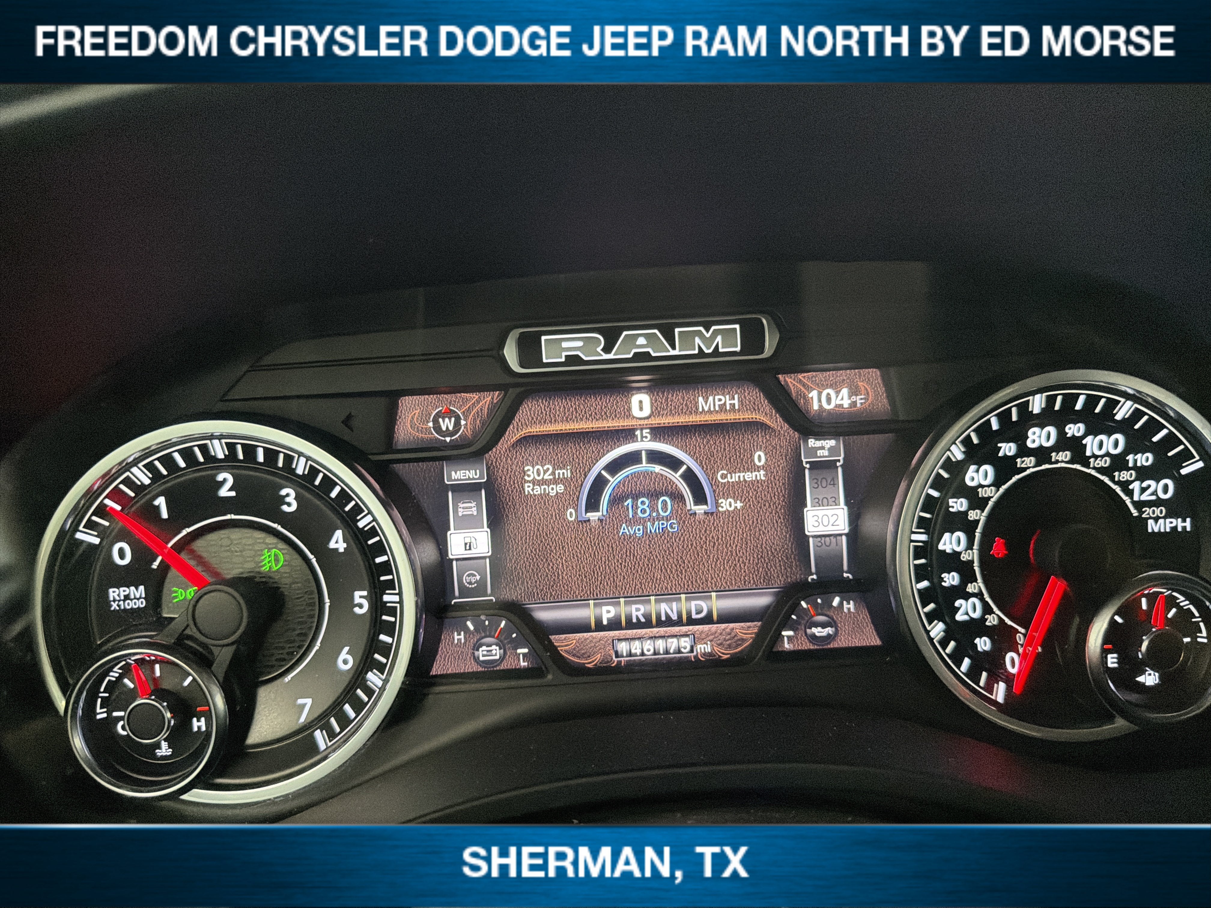 2022 RAM 1500 Laramie Crew Cab 4x4 5'7' Box