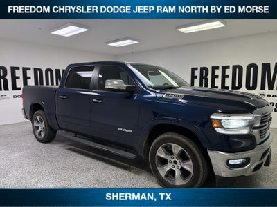 2022 RAM 1500 Laramie Crew Cab 4x4 5'7' Box