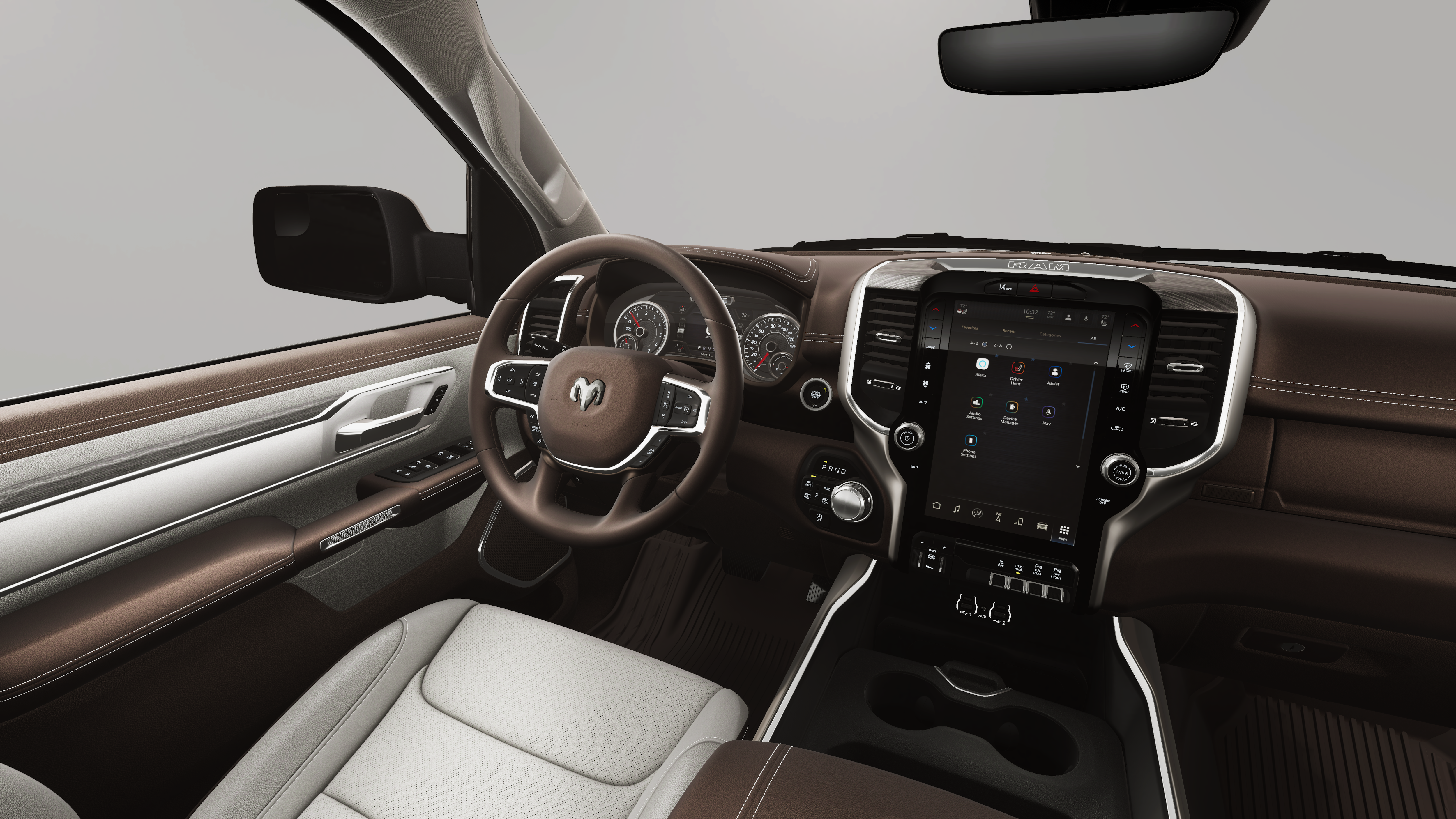 2026 RAM Ram 1500 RAM 1500 LARAMIE CREW CAB 4X4 5'7' BOX