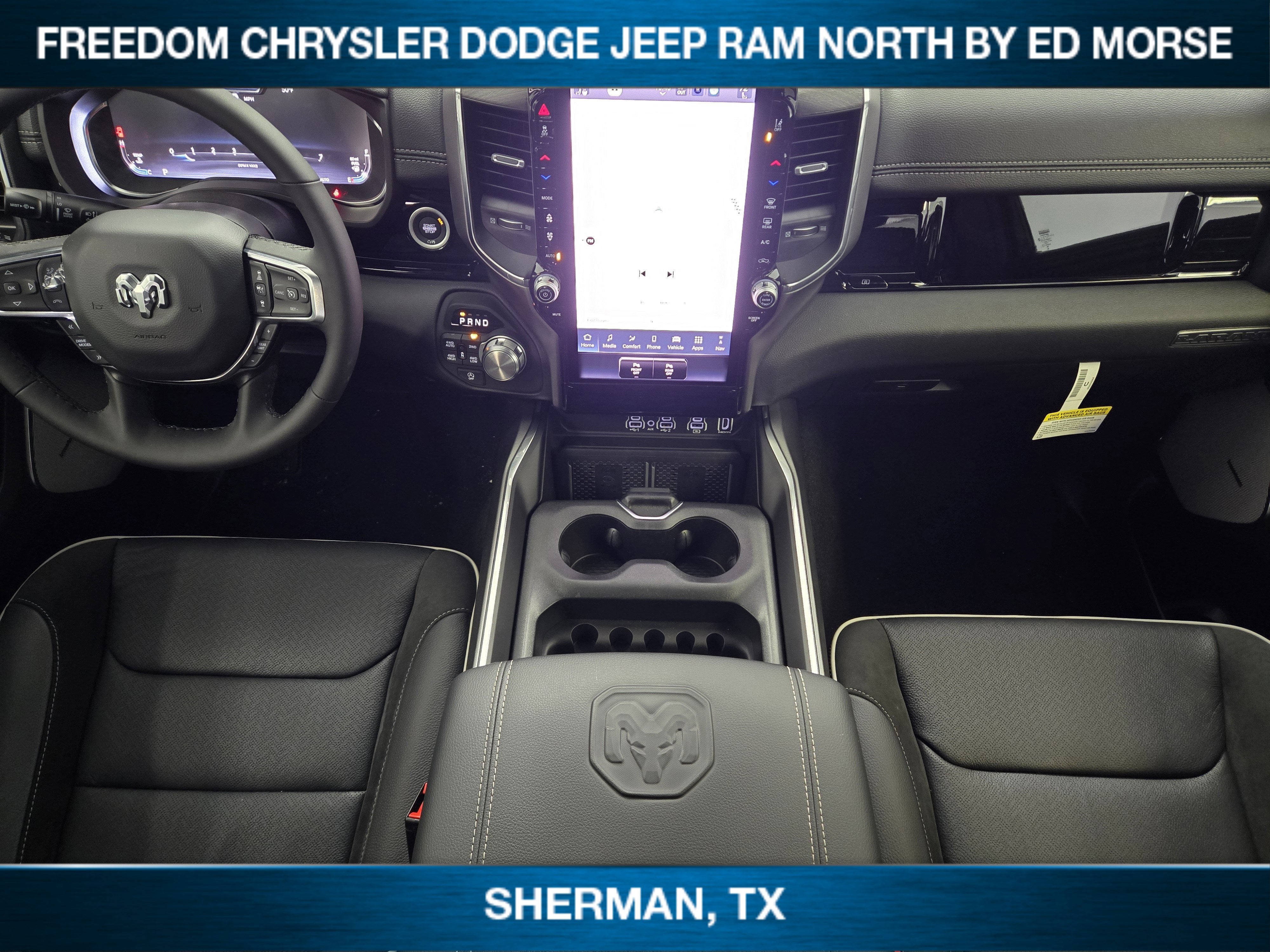 2026 RAM Ram 1500 RAM 1500 LARAMIE CREW CAB 4X4 5'7' BOX