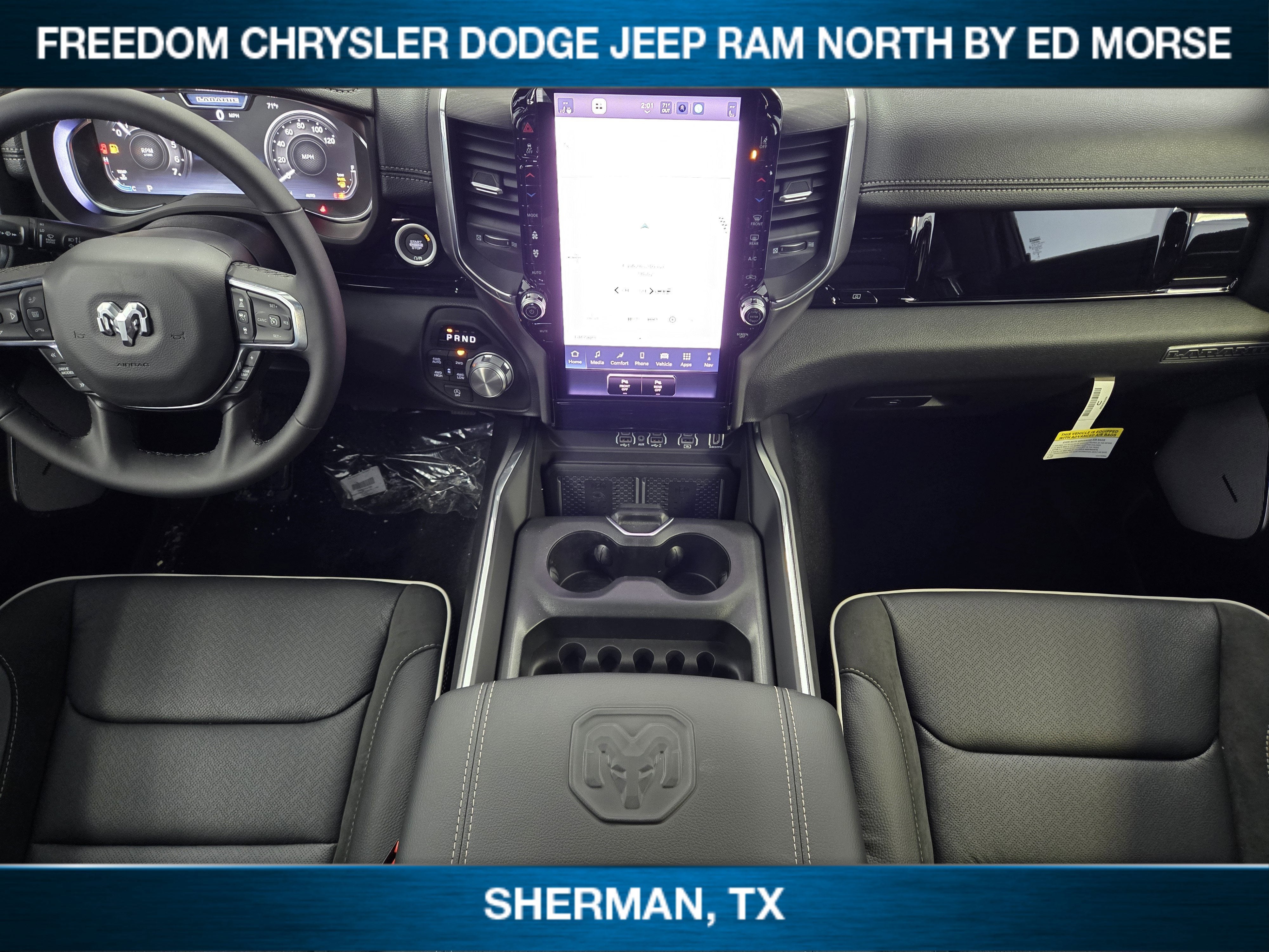 2026 RAM Ram 1500 RAM 1500 LARAMIE CREW CAB 4X4 5'7' BOX