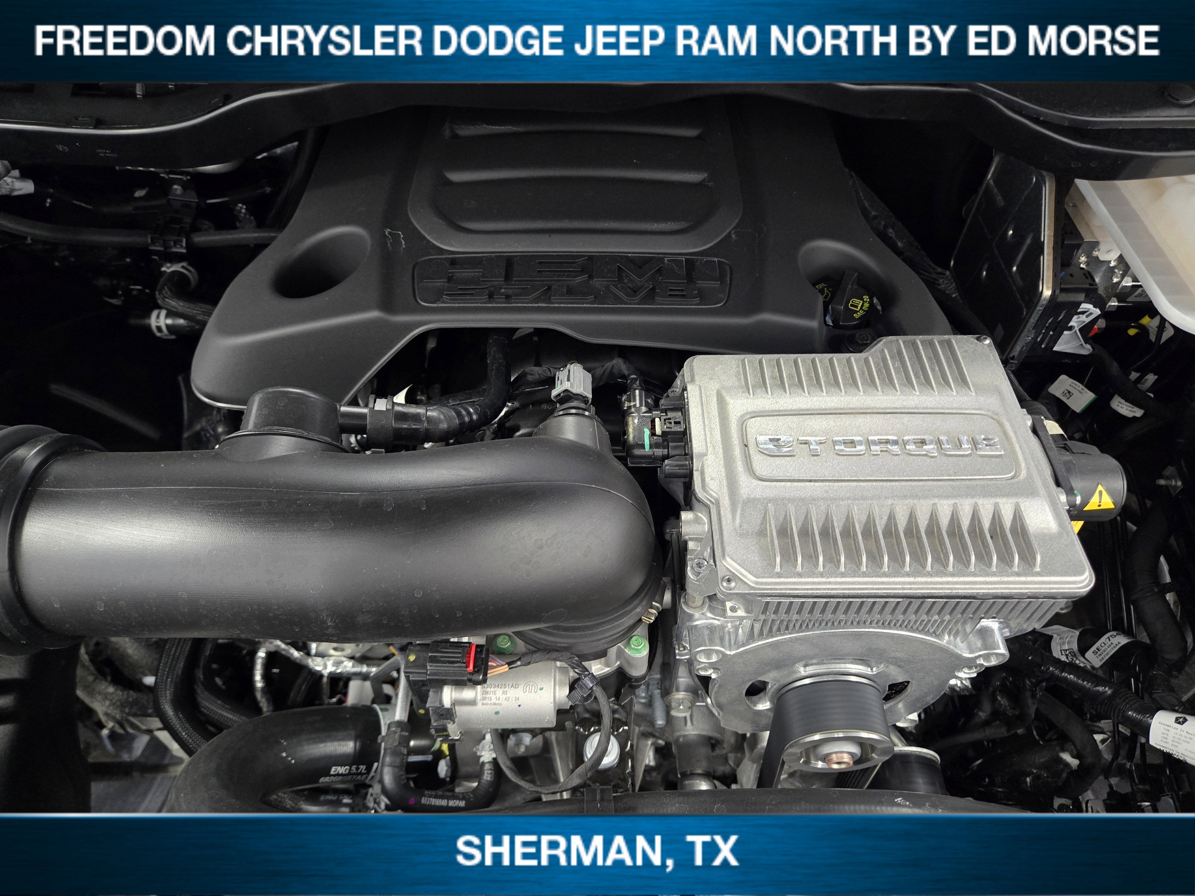 2026 RAM Ram 1500 RAM 1500 LARAMIE CREW CAB 4X4 5'7' BOX