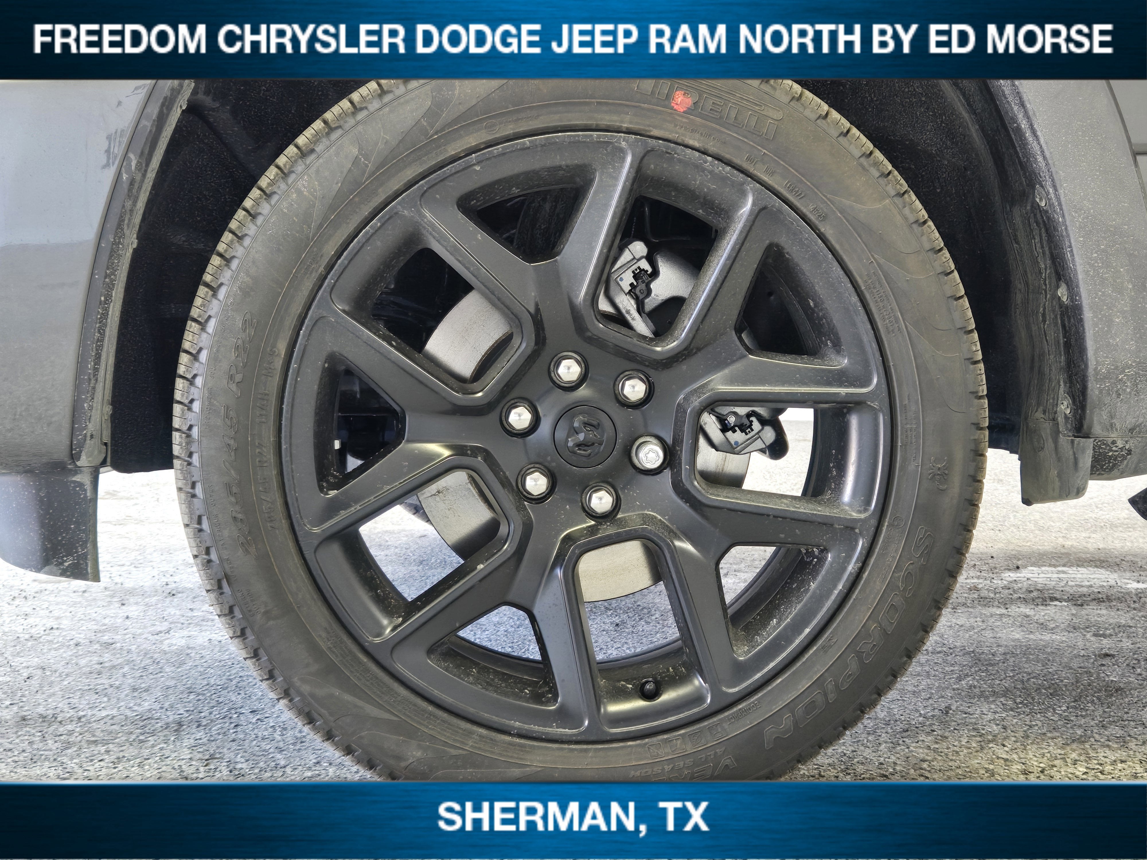 2026 RAM Ram 1500 RAM 1500 LARAMIE CREW CAB 4X4 5'7' BOX