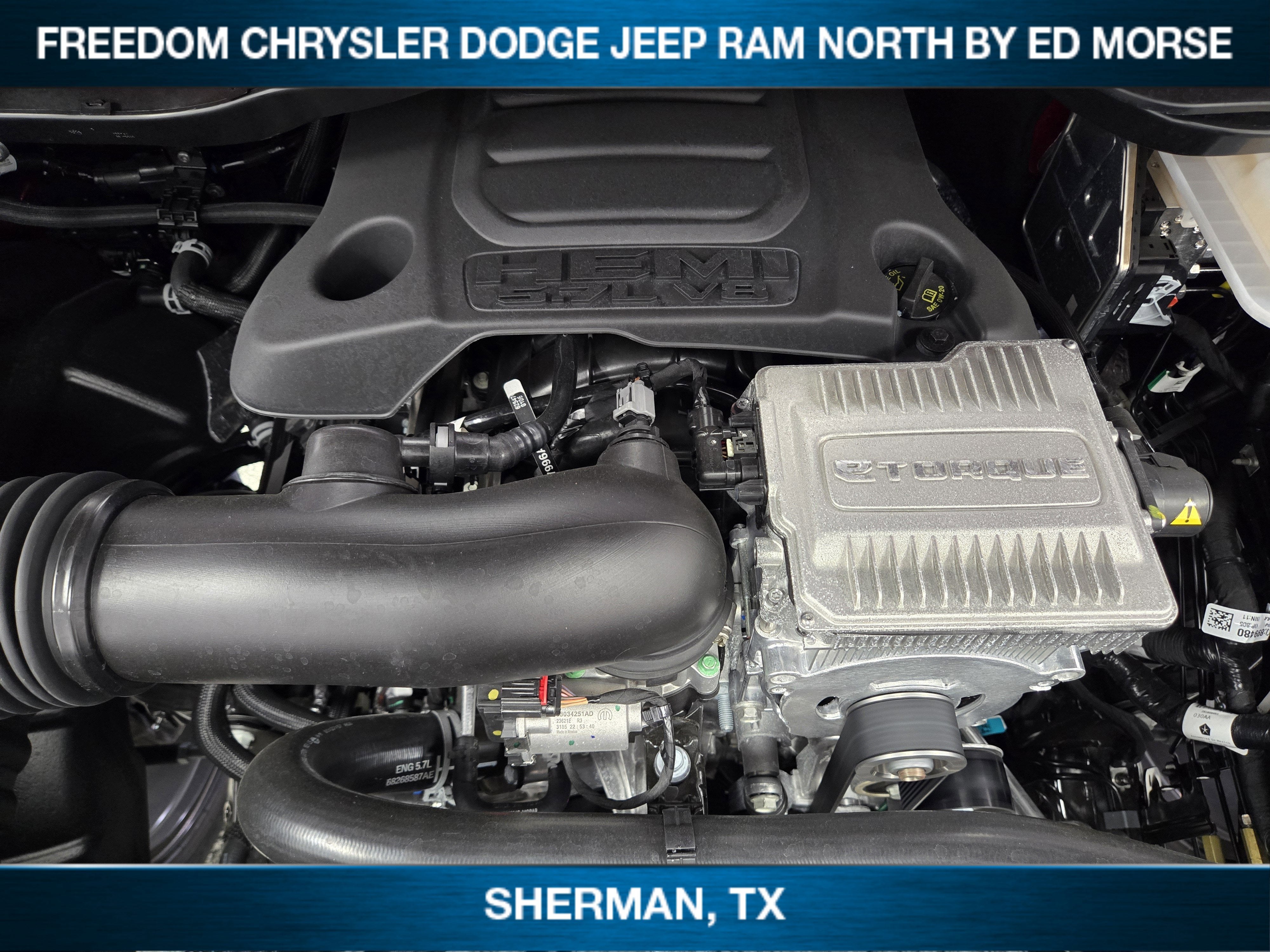 2026 RAM Ram 1500 RAM 1500 LARAMIE CREW CAB 4X4 5'7' BOX