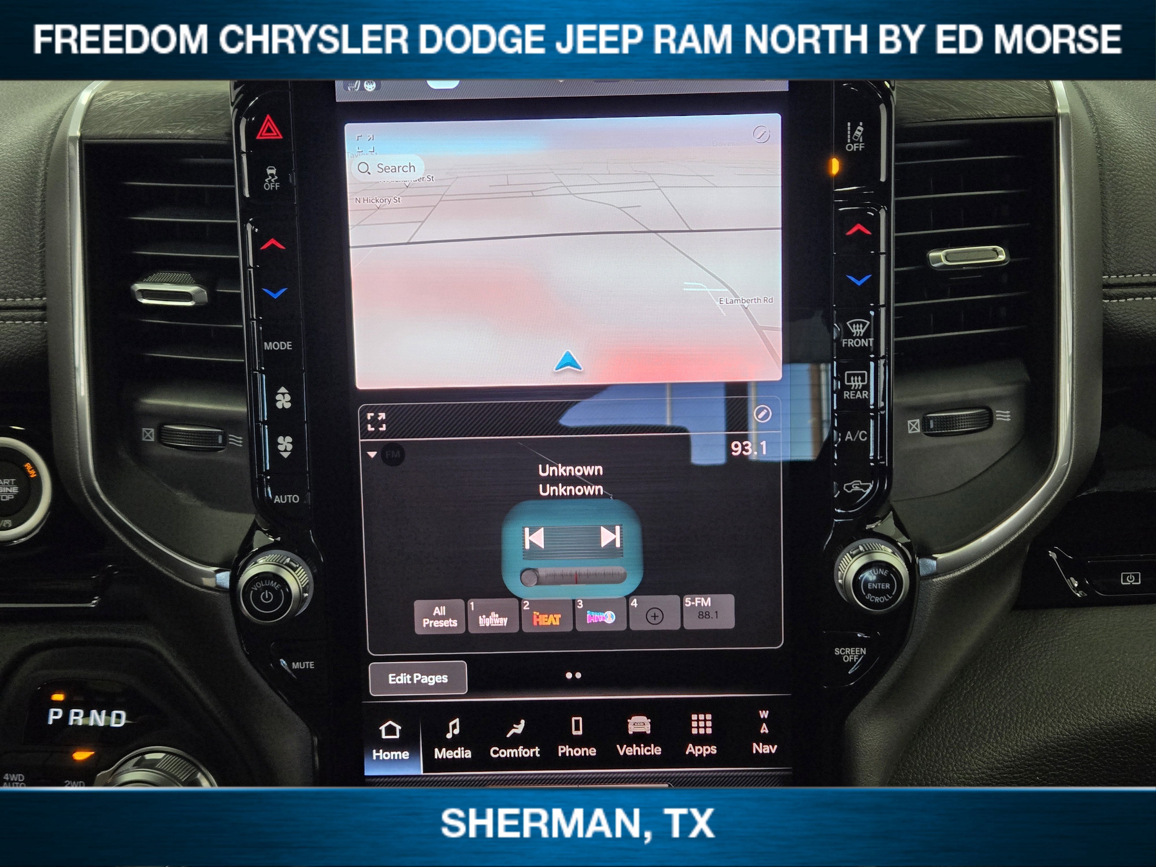 2026 RAM Ram 1500 RAM 1500 LARAMIE CREW CAB 4X4 5'7' BOX