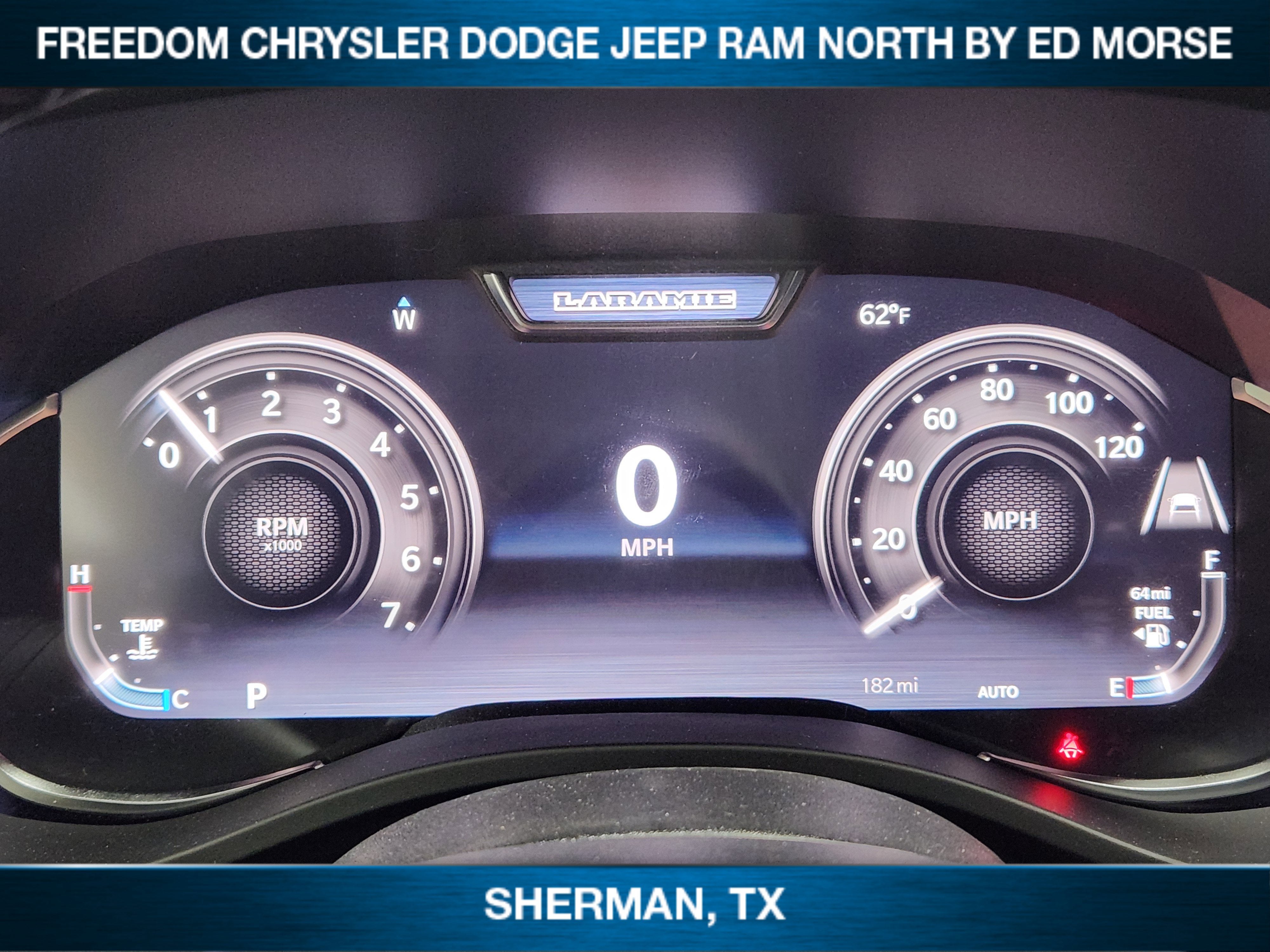 2026 RAM Ram 1500 RAM 1500 LARAMIE CREW CAB 4X4 5'7' BOX