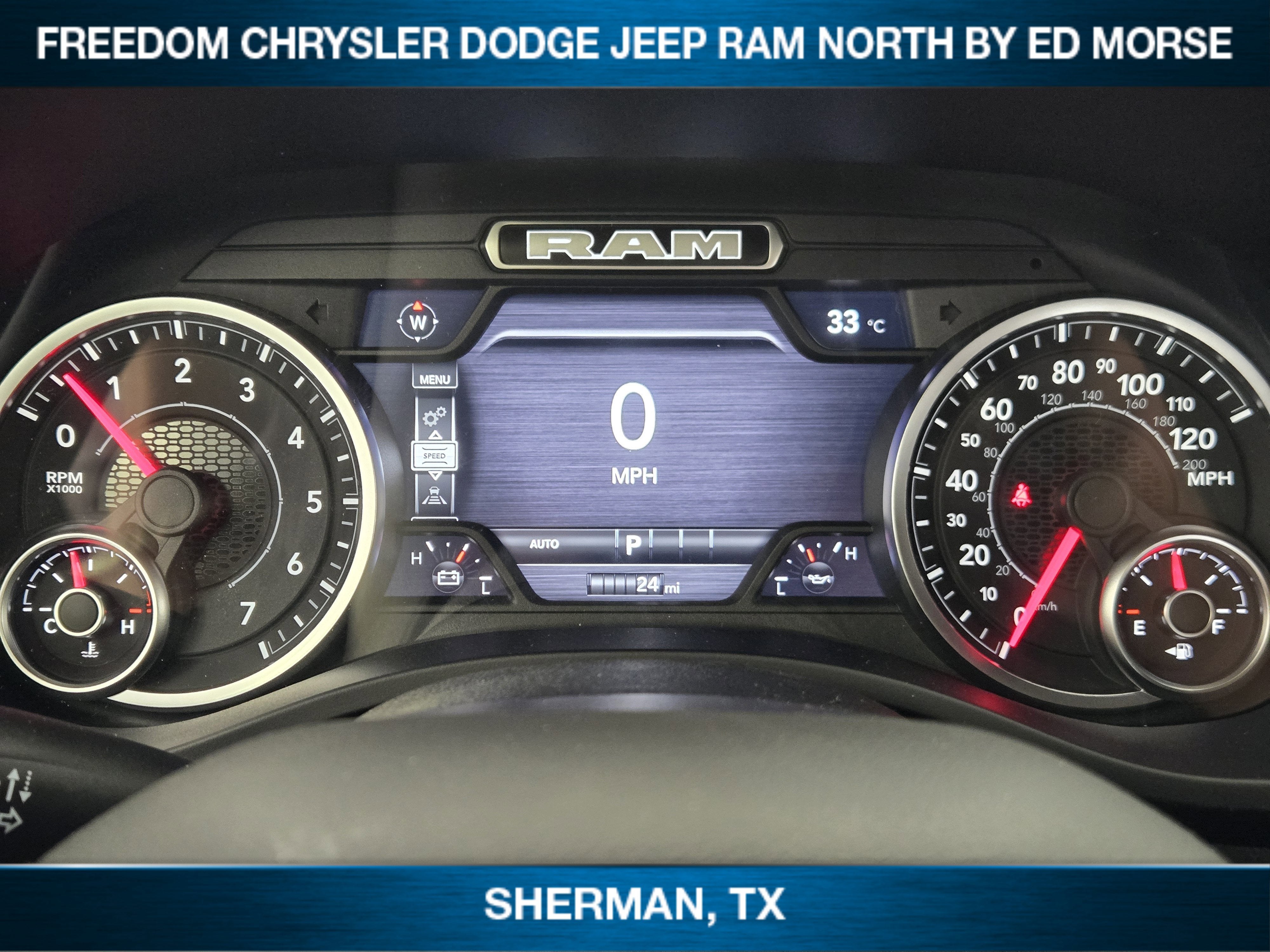 2026 RAM Ram 1500 RAM 1500 LARAMIE CREW CAB 4X4 5'7' BOX