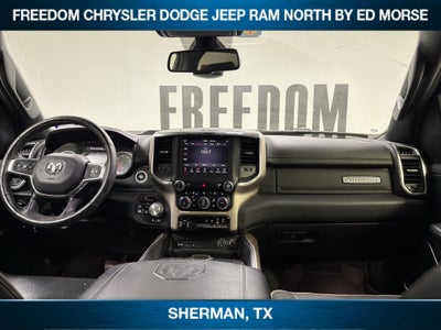2019 RAM 1500 Laramie Crew Cab 4x4 5'7' Box