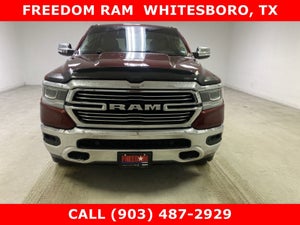 2020 RAM 1500 Laramie Crew Cab 4x4 5&#39;7&#39; Box