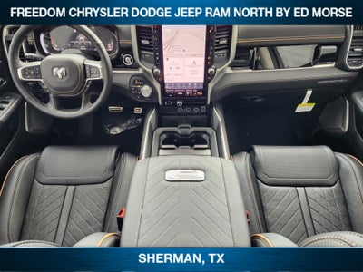 2026 RAM Ram 1500 RAM 1500 TUNGSTEN CREW CAB 4X4