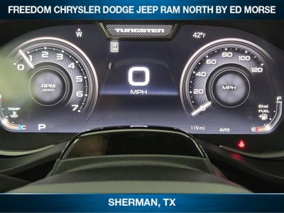 2026 RAM Ram 1500 RAM 1500 TUNGSTEN CREW CAB 4X4