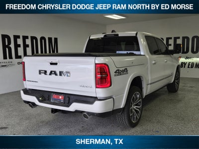 2026 RAM Ram 1500 RAM 1500 TUNGSTEN CREW CAB 4X4