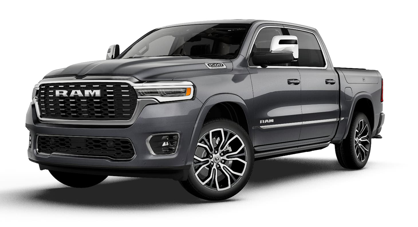 2027 RAM 1500 RAM 1500 TUNGSTEN CREW CAB 4X4 5'7' BOX