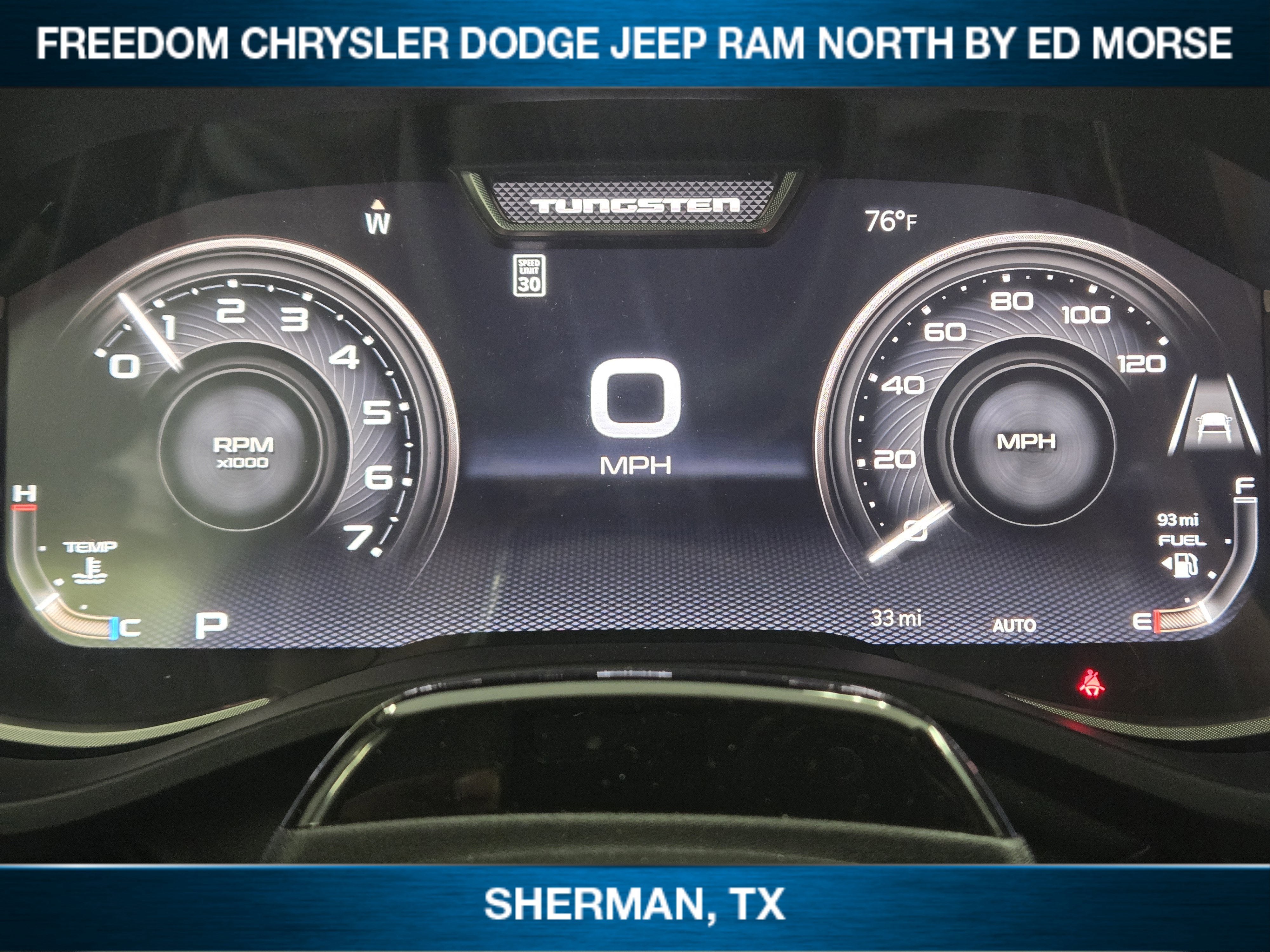 2026 RAM Ram 1500 RAM 1500 TUNGSTEN CREW CAB 4X4