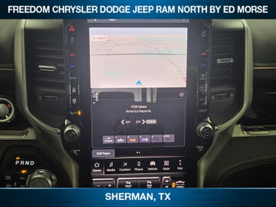 2026 RAM Ram 1500 RAM 1500 TUNGSTEN CREW CAB 4X4