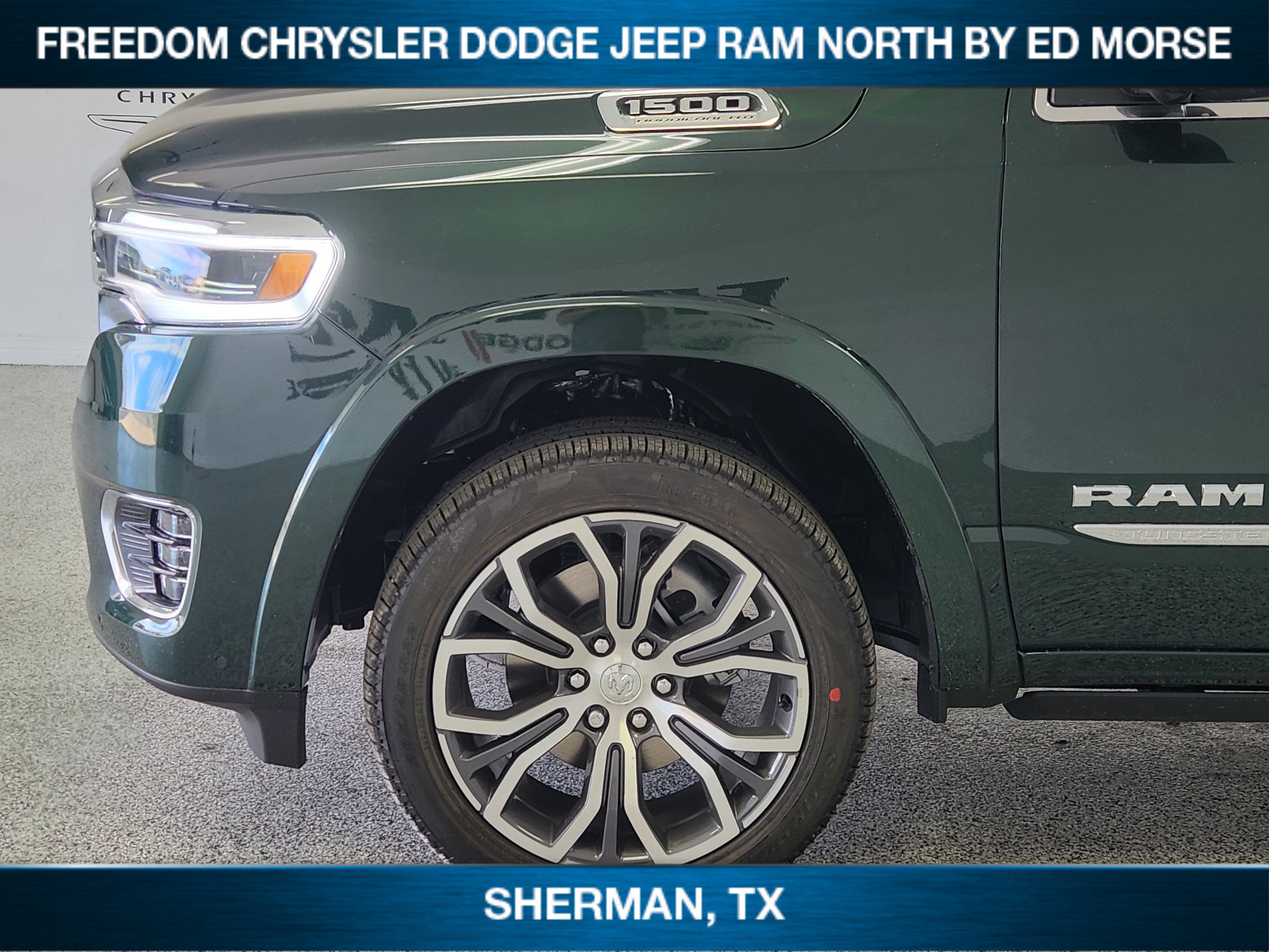 2027 RAM 1500 RAM 1500 TUNGSTEN CREW CAB 4X4 5'7' BOX