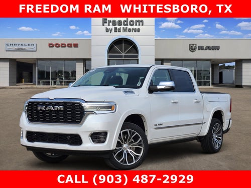 2026 RAM Ram 1500 RAM 1500 TUNGSTEN CREW CAB 4X4