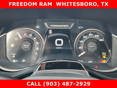 2026 RAM Ram 1500 RAM 1500 TUNGSTEN CREW CAB 4X4