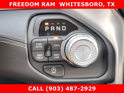 2026 RAM Ram 1500 RAM 1500 TUNGSTEN CREW CAB 4X4