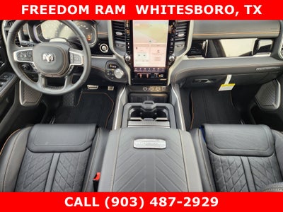 2026 RAM Ram 1500 RAM 1500 TUNGSTEN CREW CAB 4X4