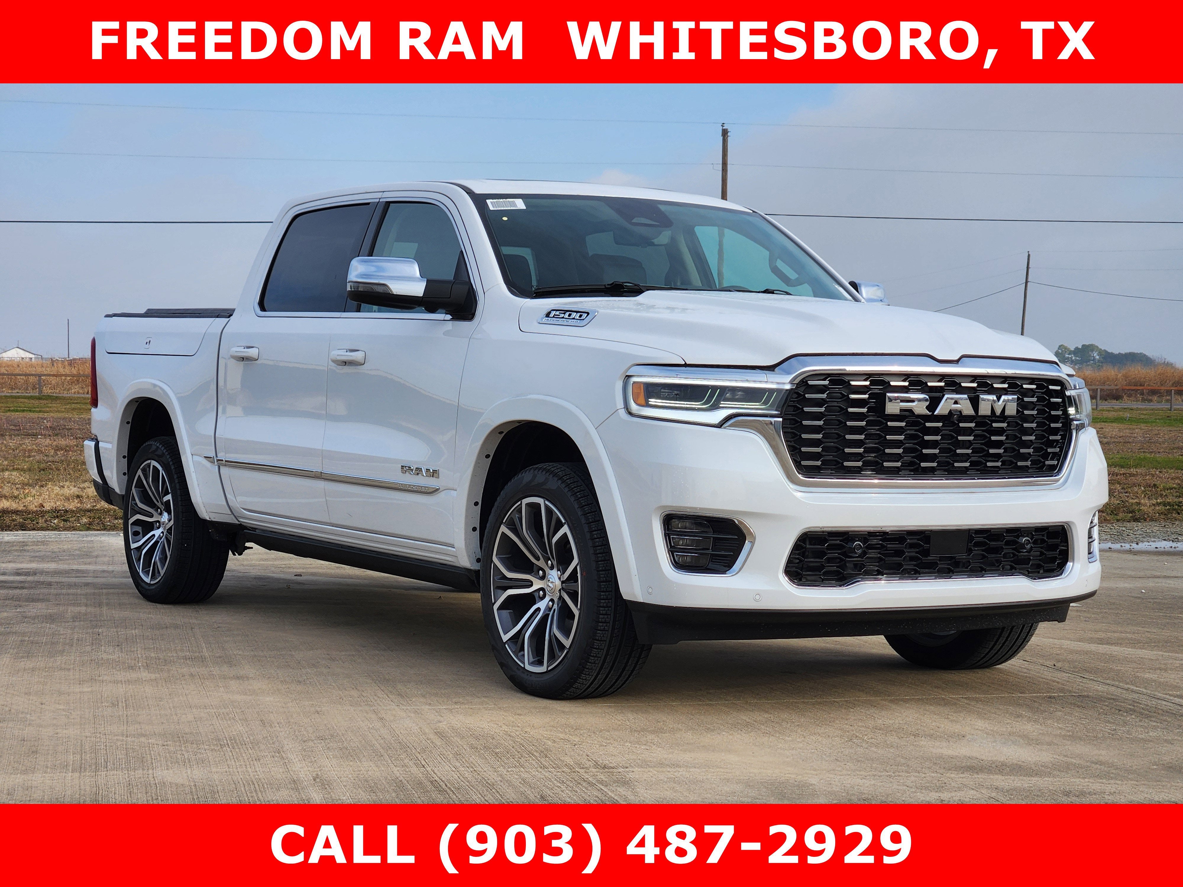 2026 RAM Ram 1500 RAM 1500 TUNGSTEN CREW CAB 4X4