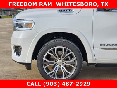 2026 RAM Ram 1500 RAM 1500 TUNGSTEN CREW CAB 4X4